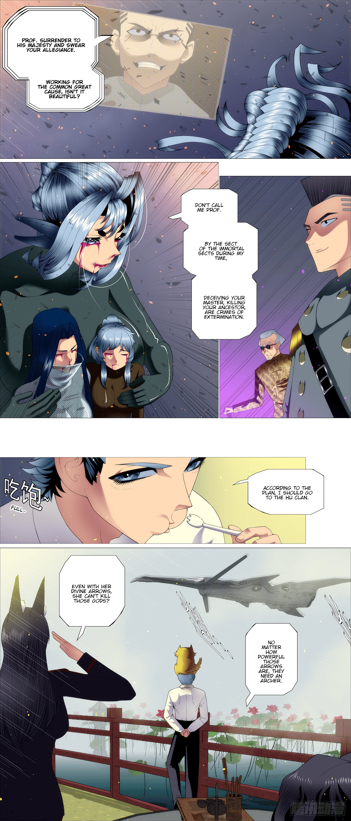 Iron Ladies chapter 645 page 11