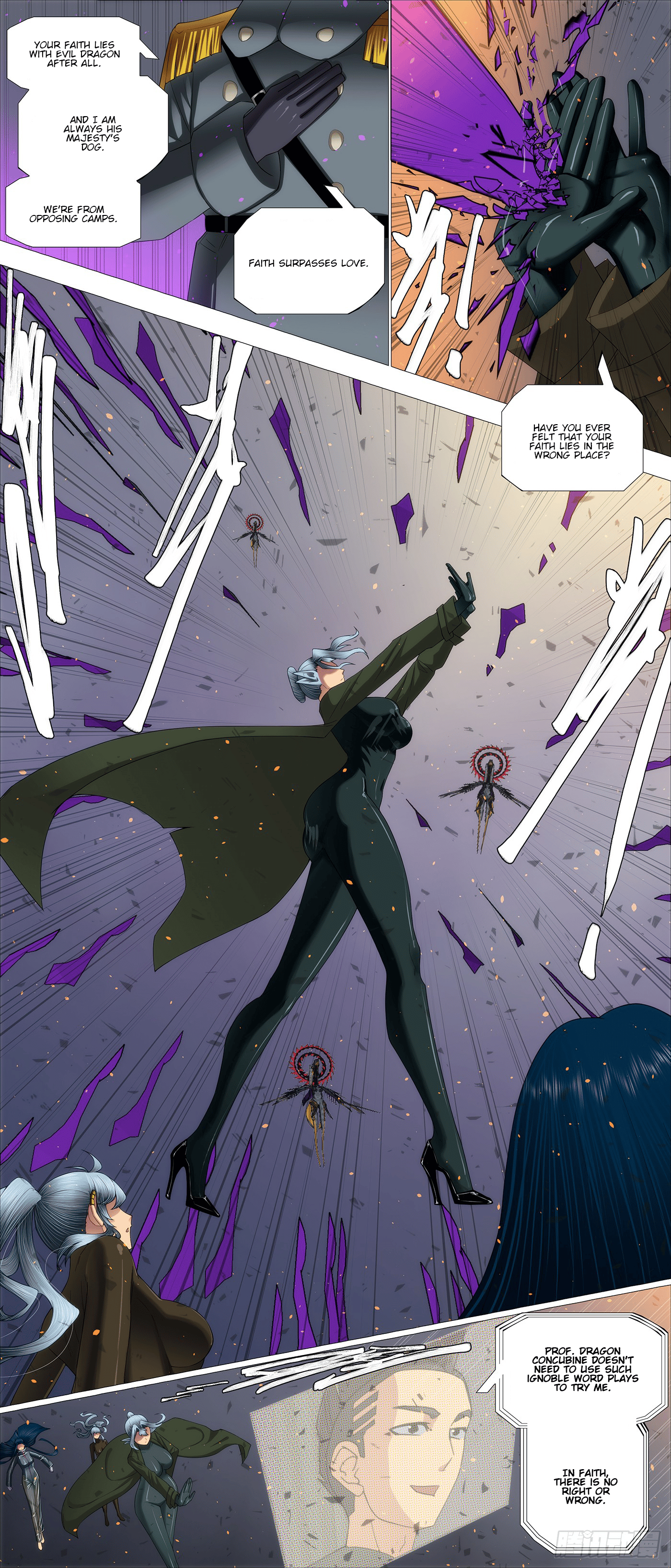 Iron Ladies chapter 645 page 2