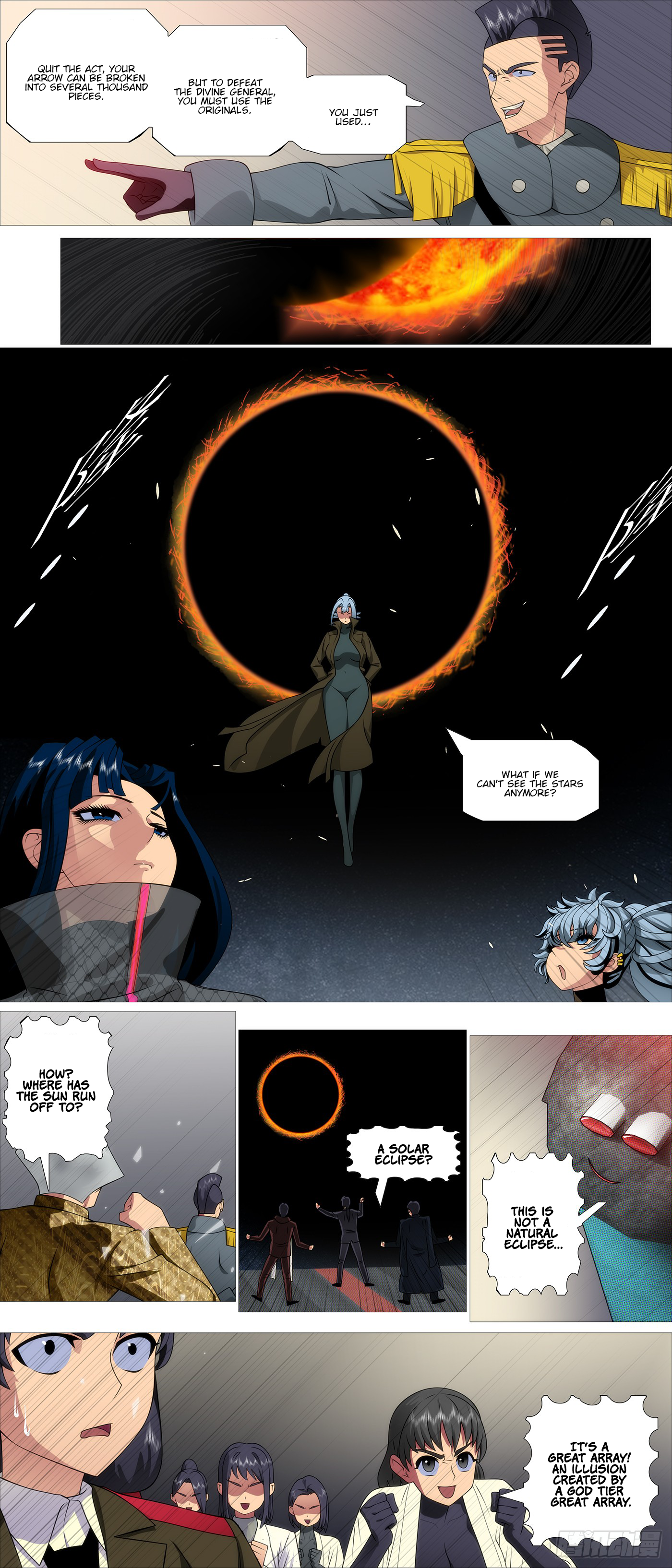 Iron Ladies chapter 645 page 7