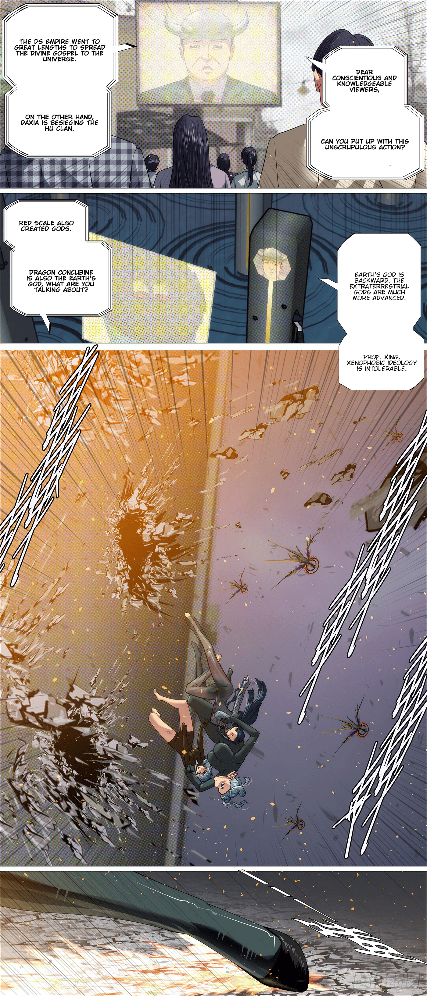 Iron Ladies chapter 646 page 1