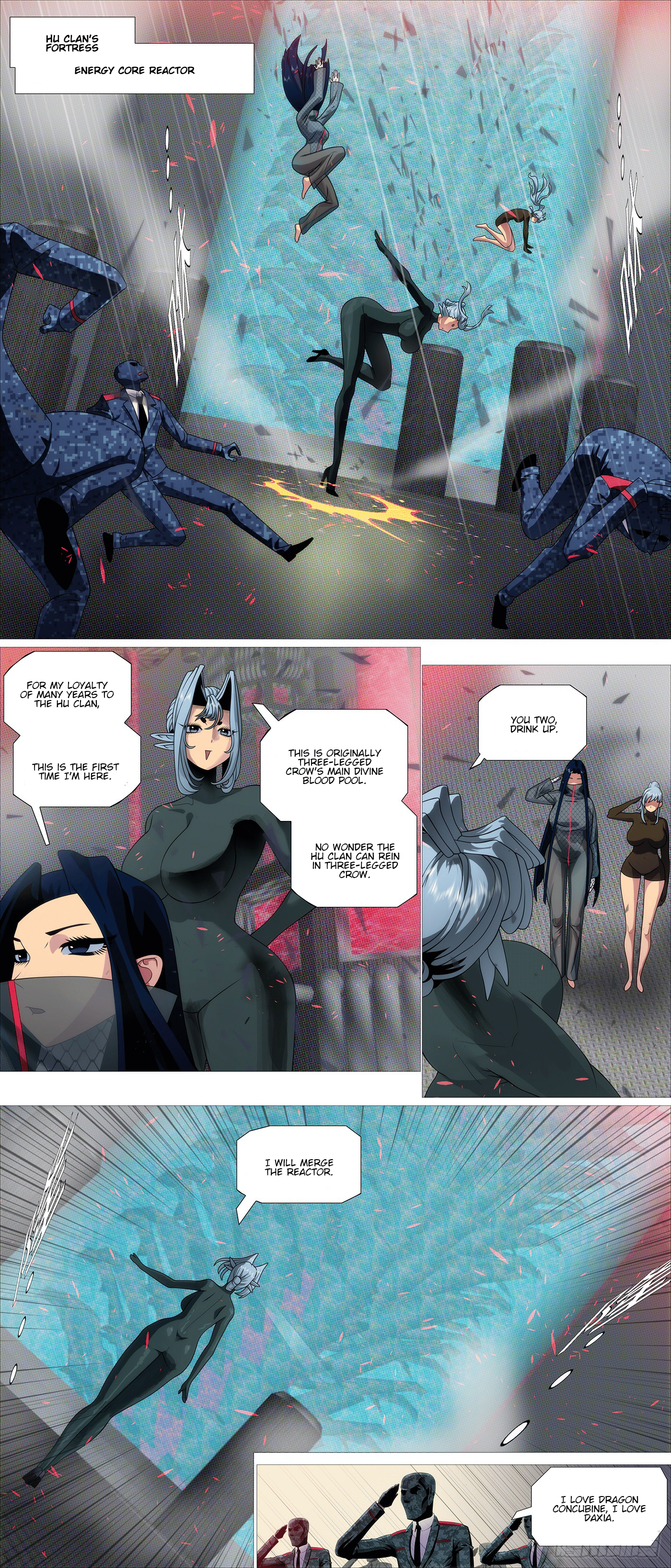 Iron Ladies chapter 646 page 4