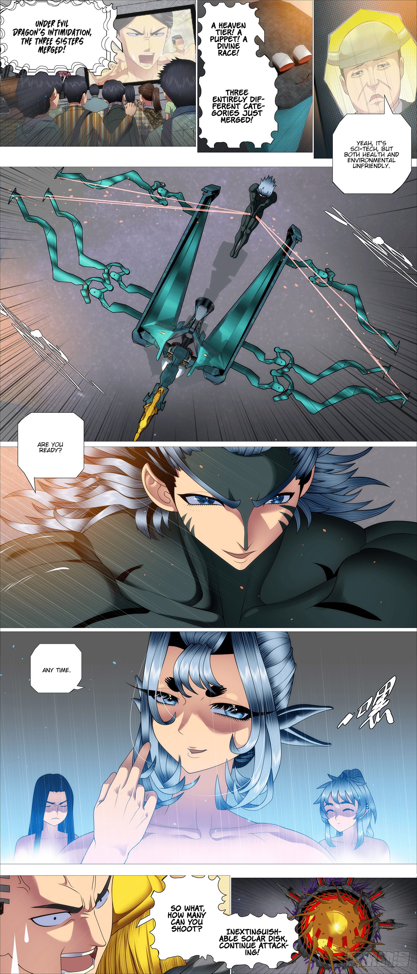 Iron Ladies chapter 647 page 1