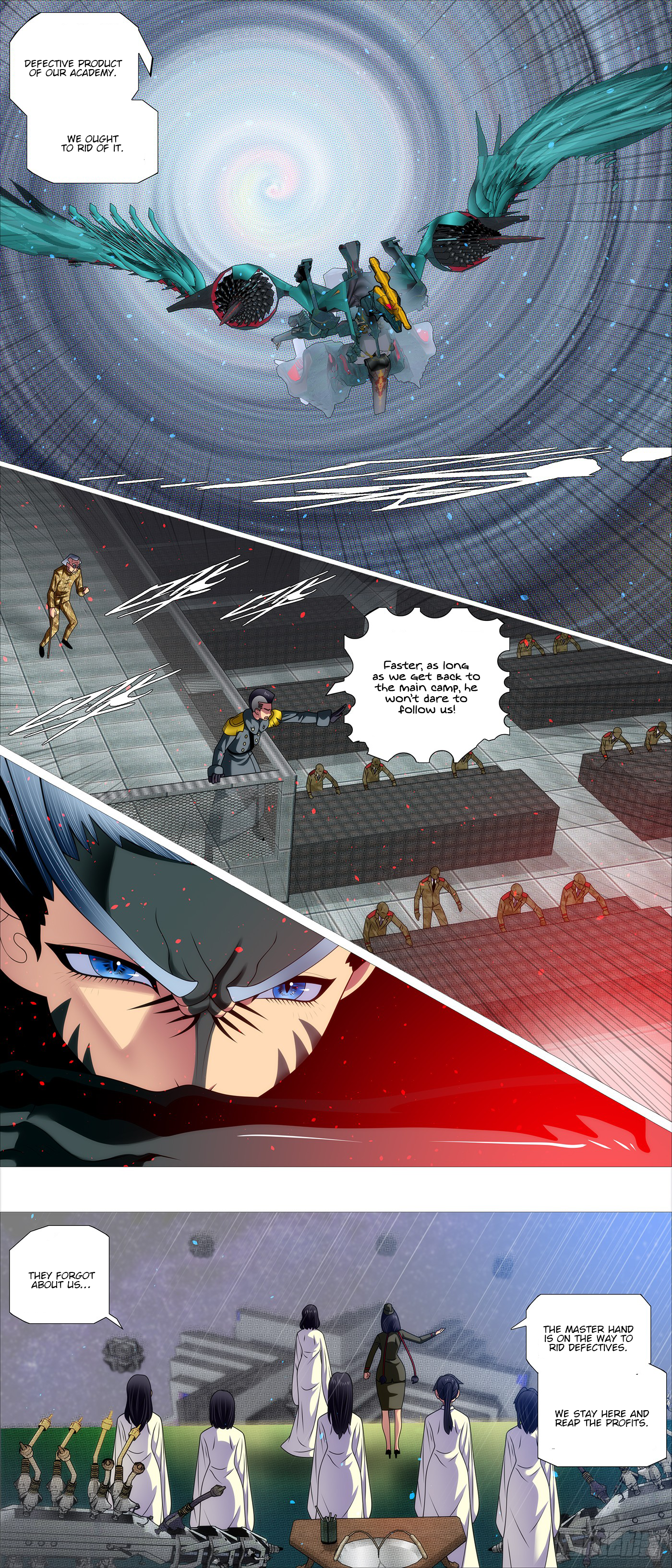 Iron Ladies chapter 647 page 10