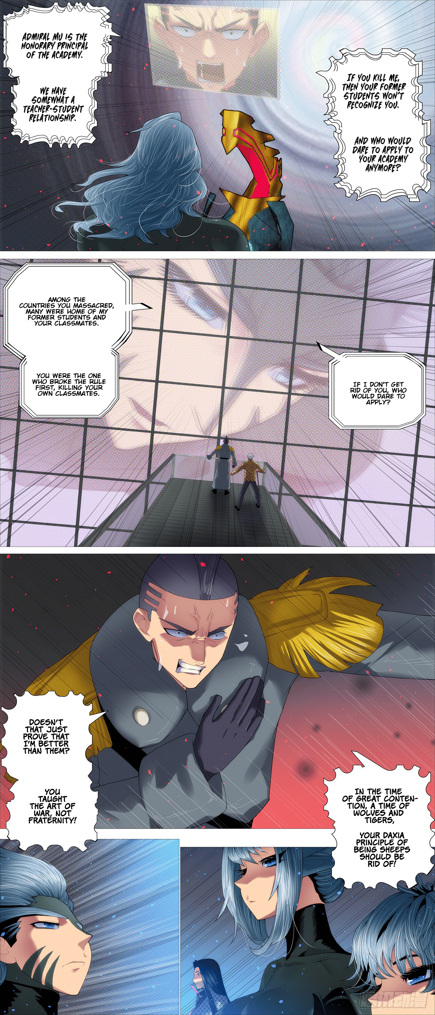 Iron Ladies chapter 647 page 11