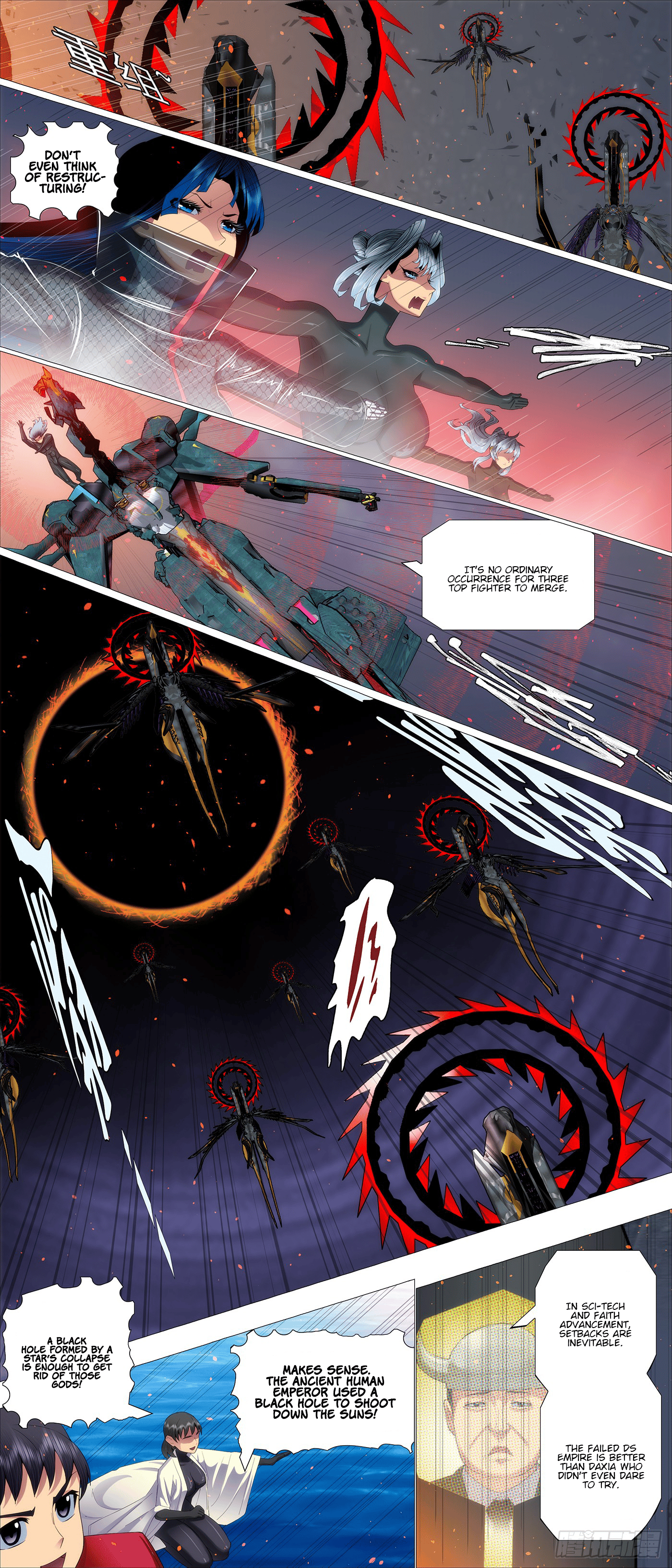 Iron Ladies chapter 647 page 5