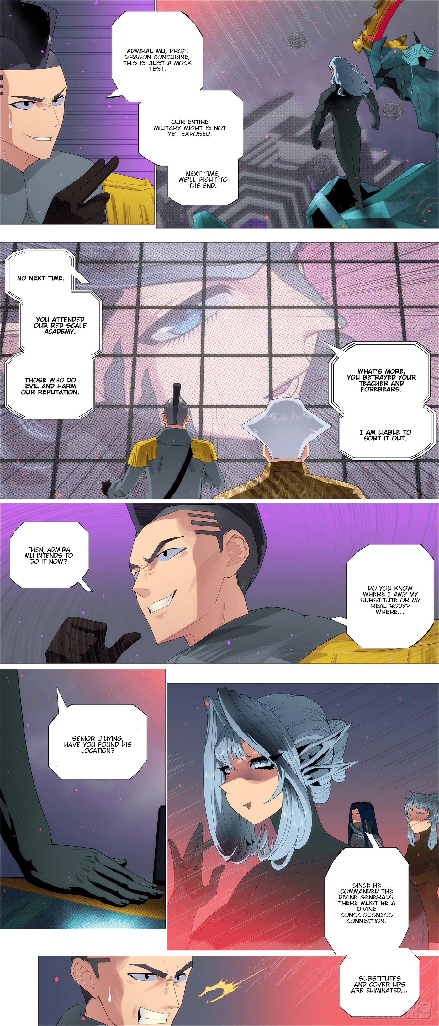 Iron Ladies chapter 647 page 8