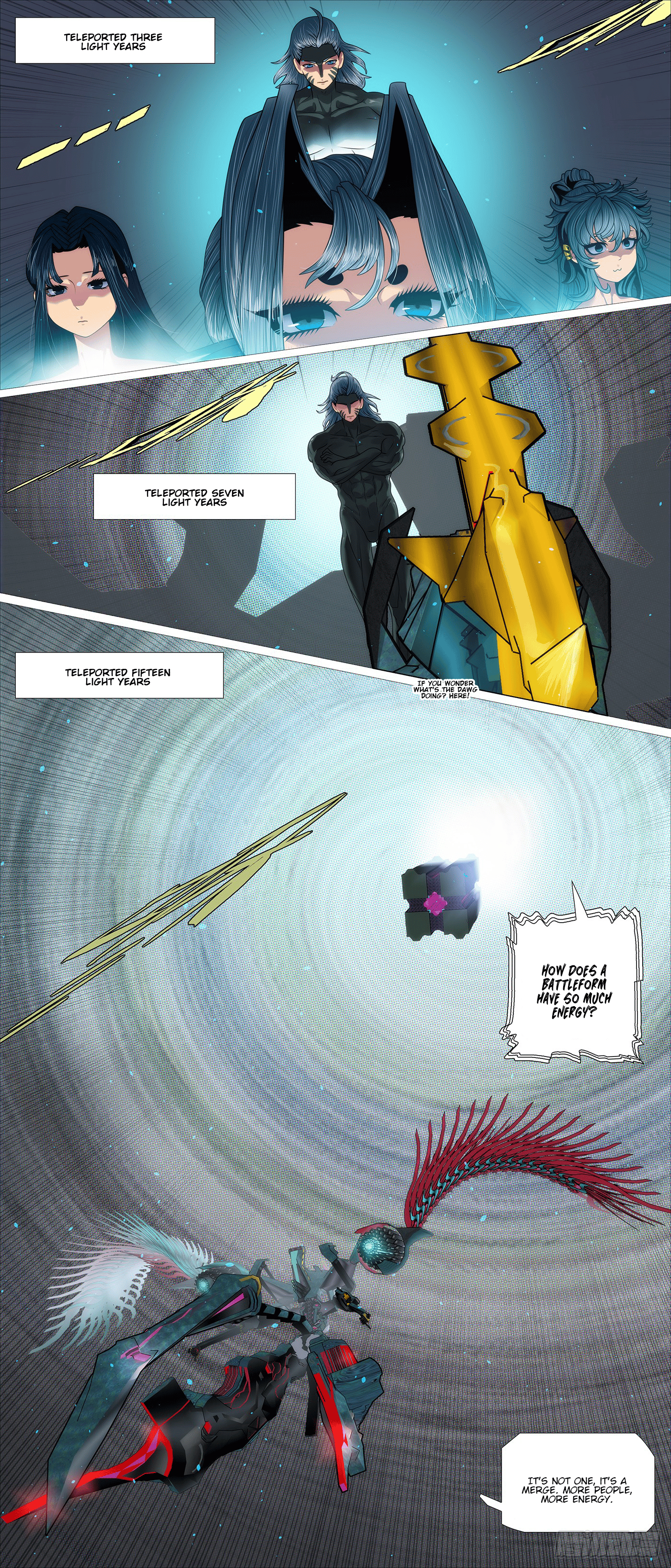 Iron Ladies chapter 648 page 1