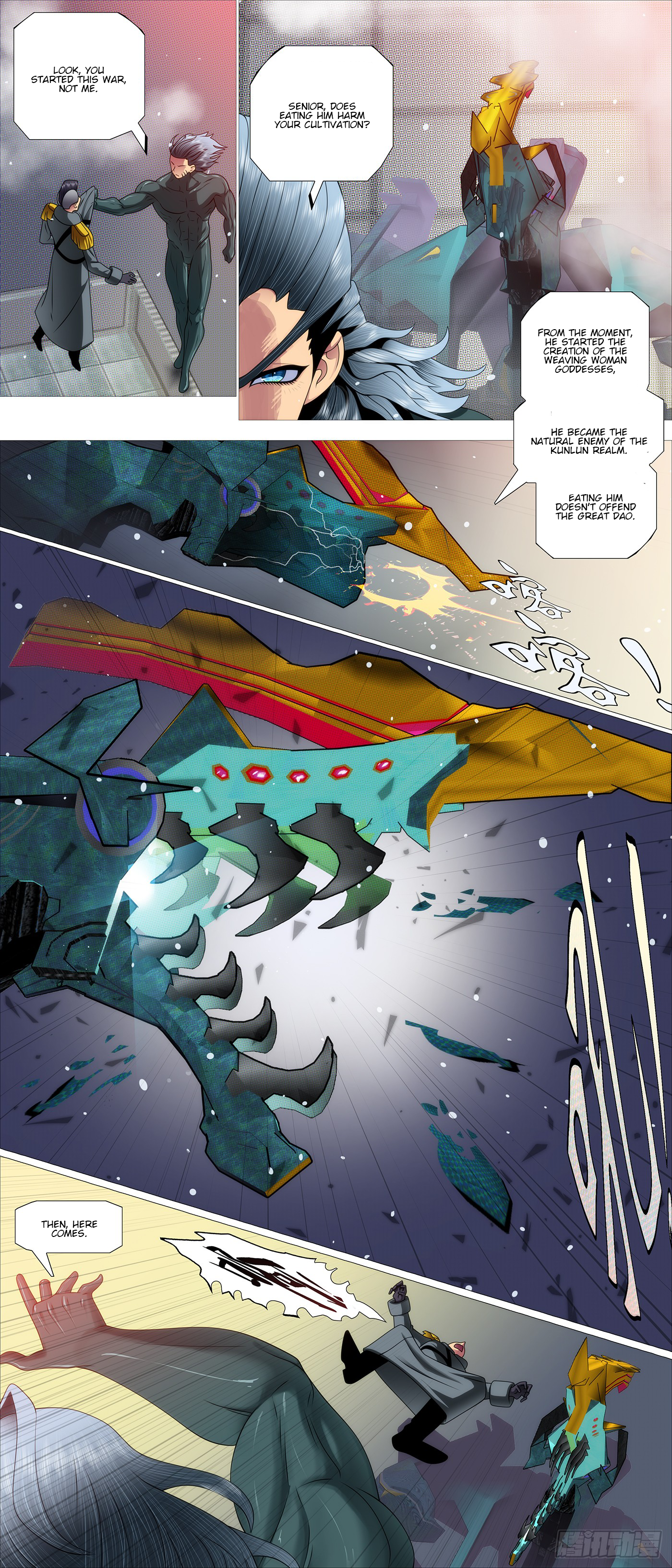 Iron Ladies chapter 648 page 9