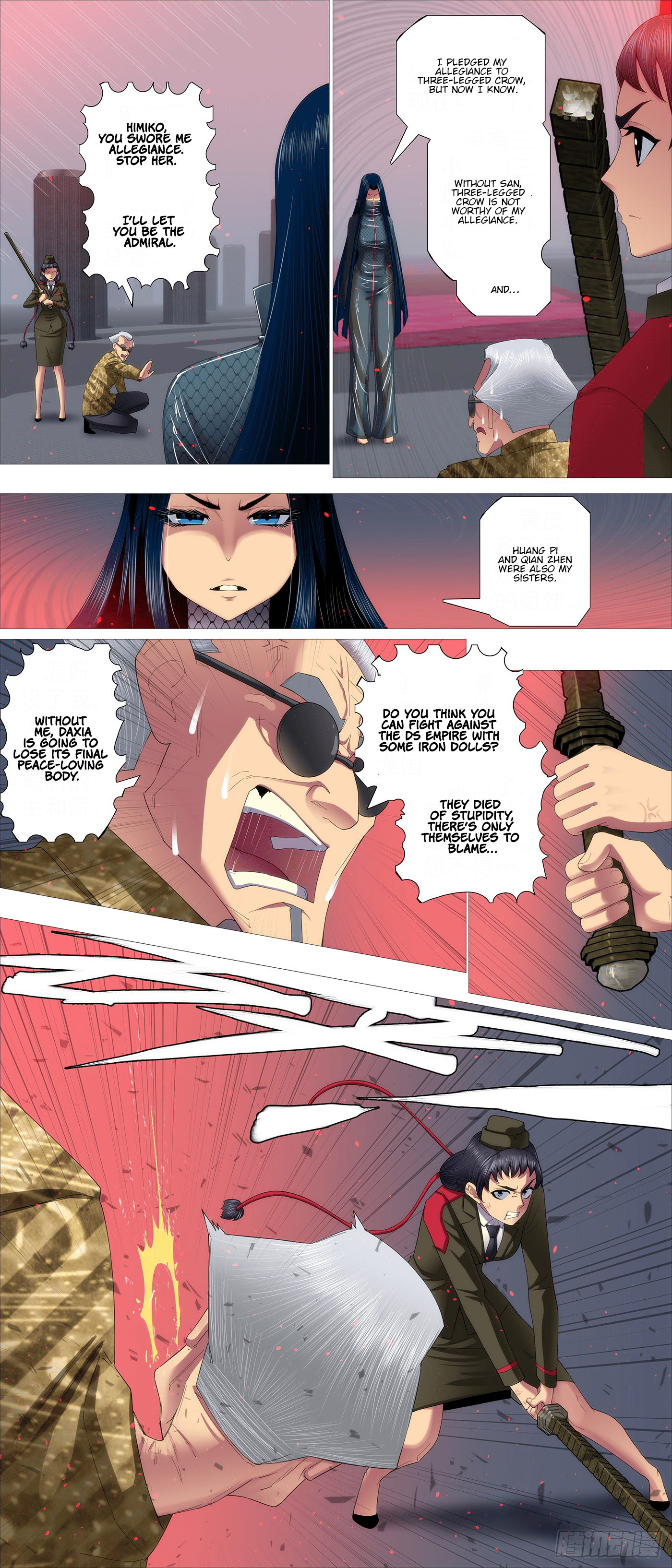 Iron Ladies chapter 649 page 6