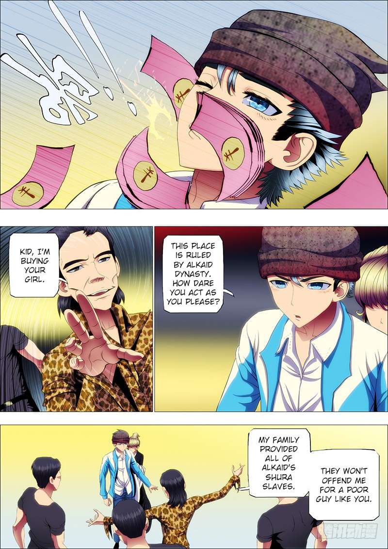 Iron Ladies chapter 65 page 1