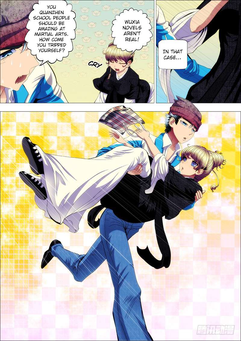 Iron Ladies chapter 65 page 10