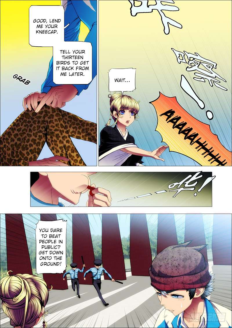 Iron Ladies chapter 65 page 8