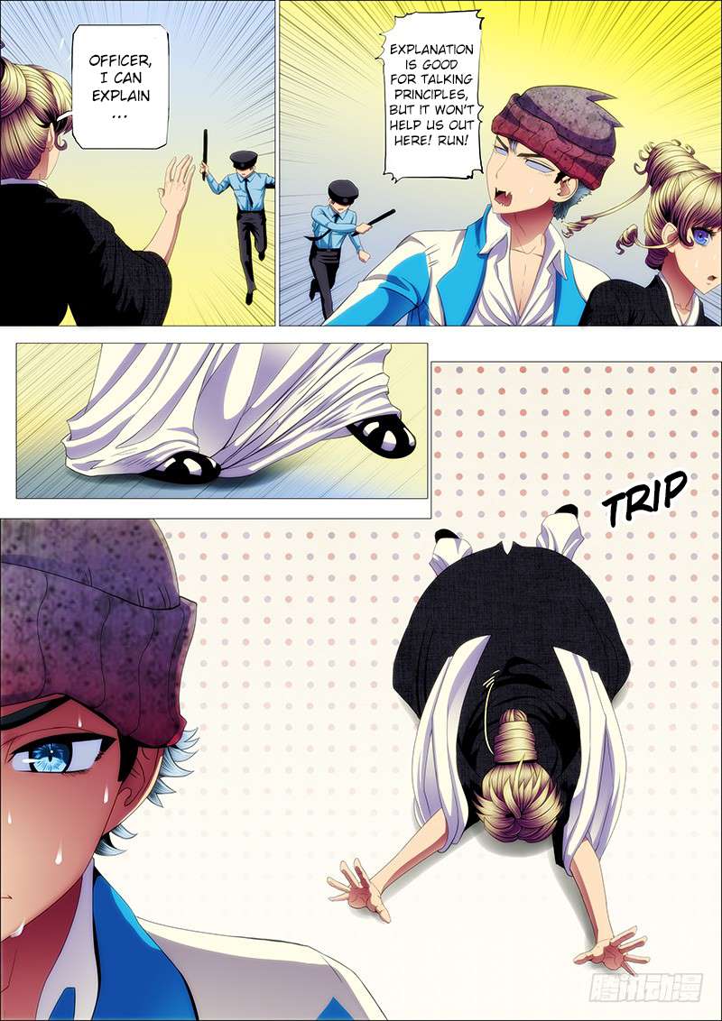 Iron Ladies chapter 65 page 9