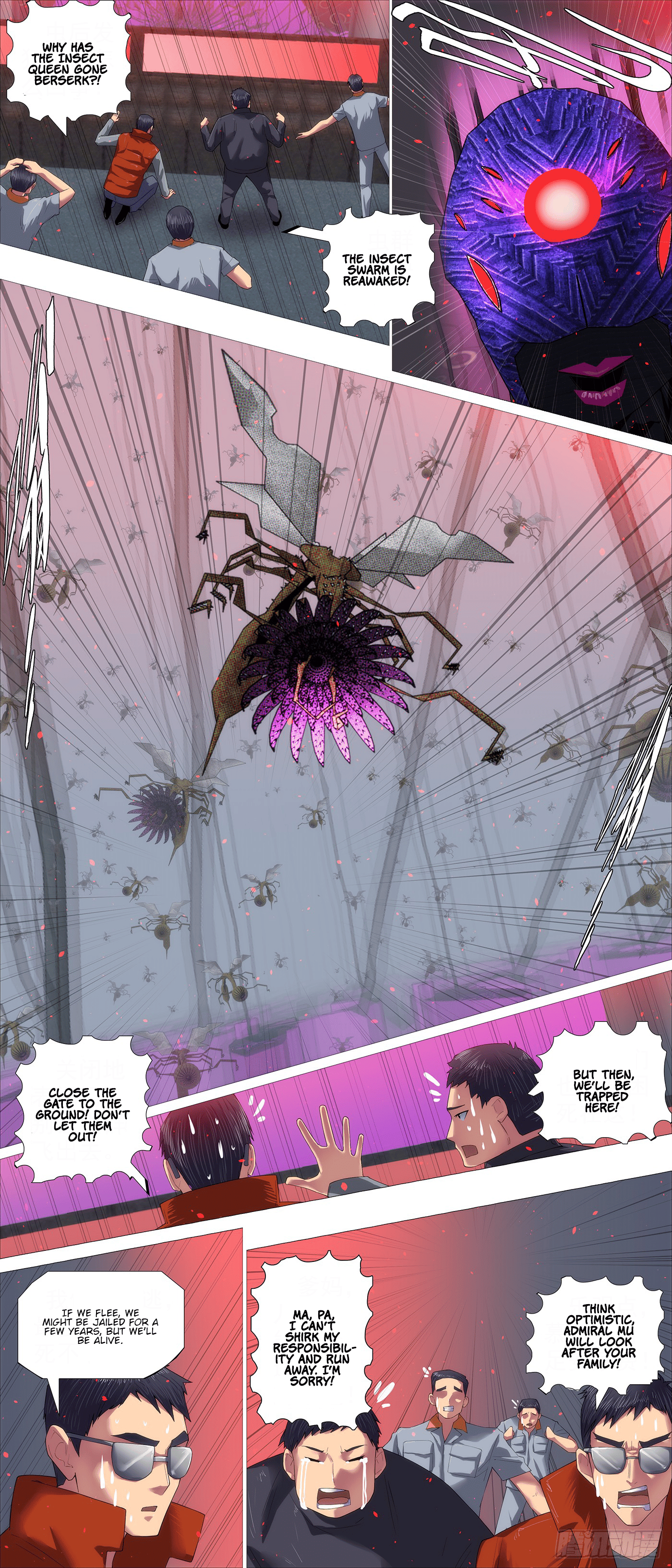 Iron Ladies chapter 651 page 6