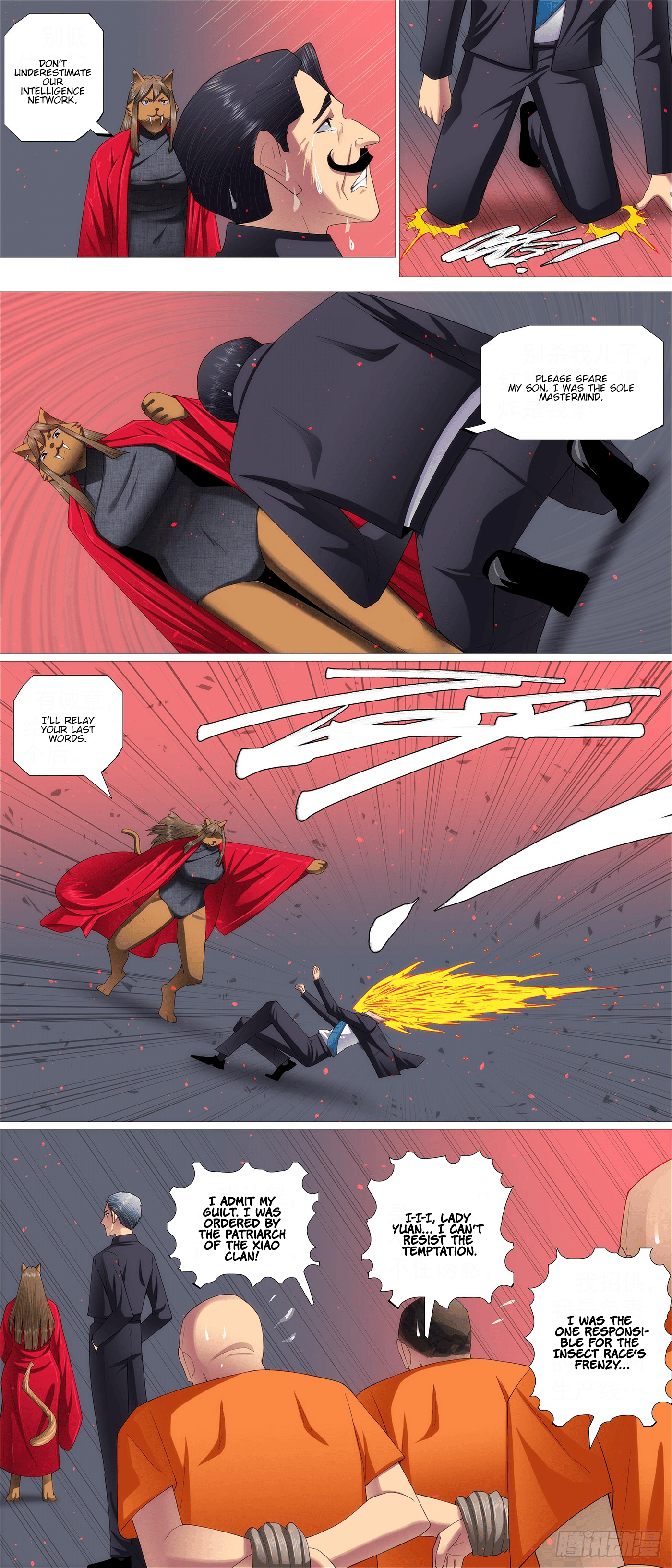 Iron Ladies chapter 654 page 9