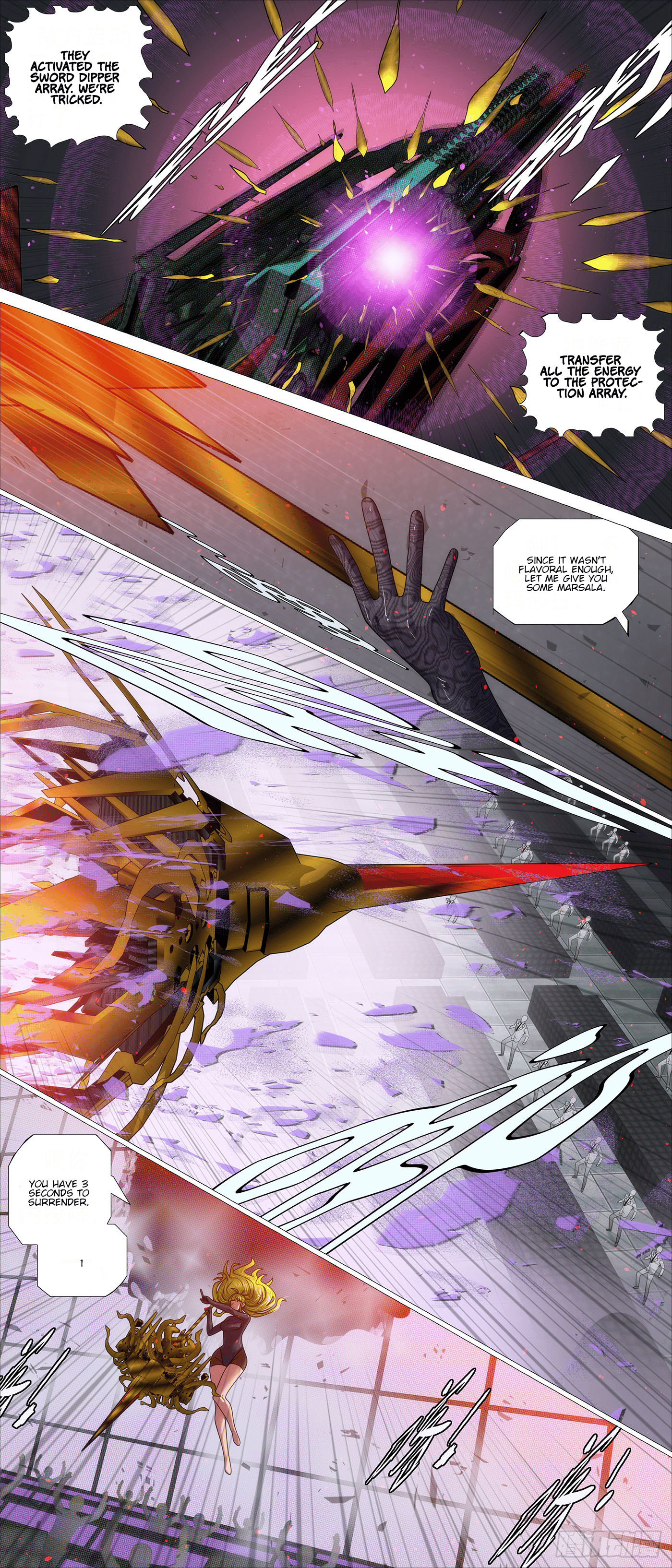 Iron Ladies chapter 657 page 8