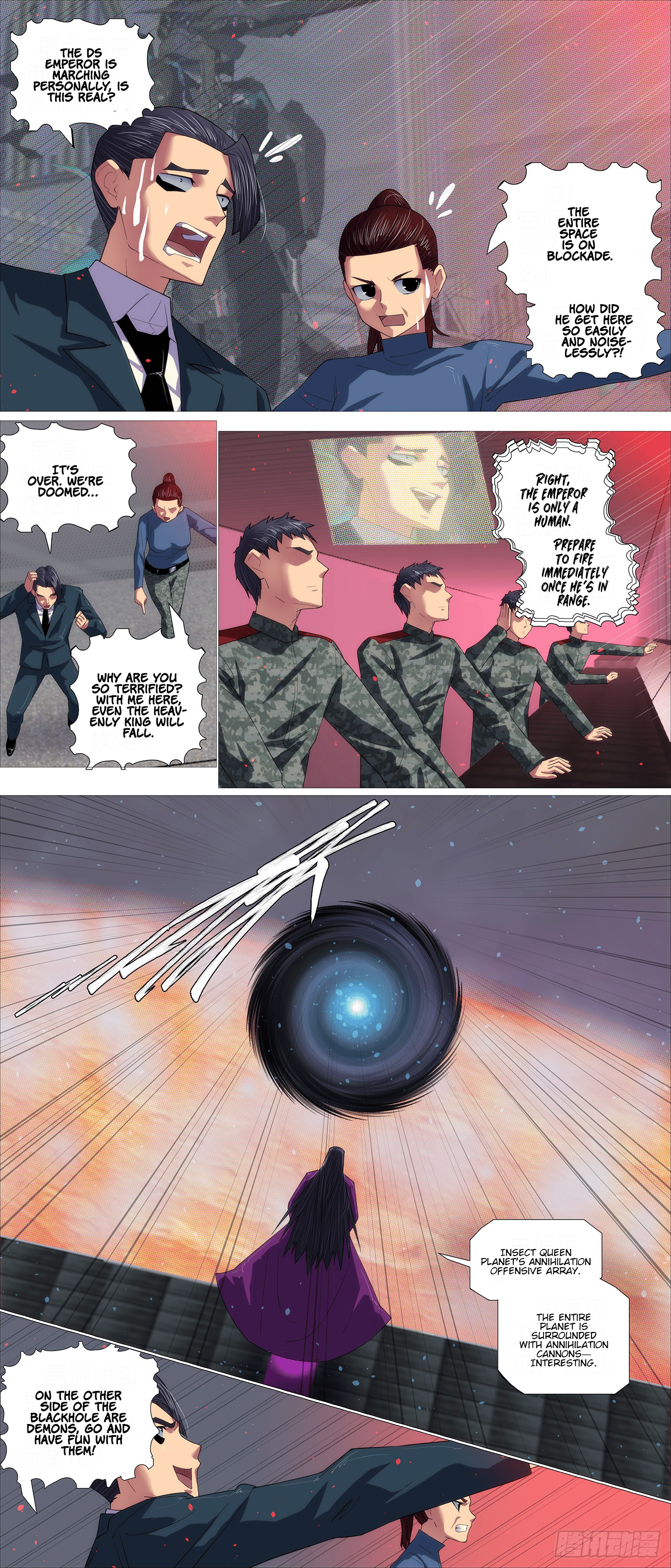 Iron Ladies chapter 658 page 8