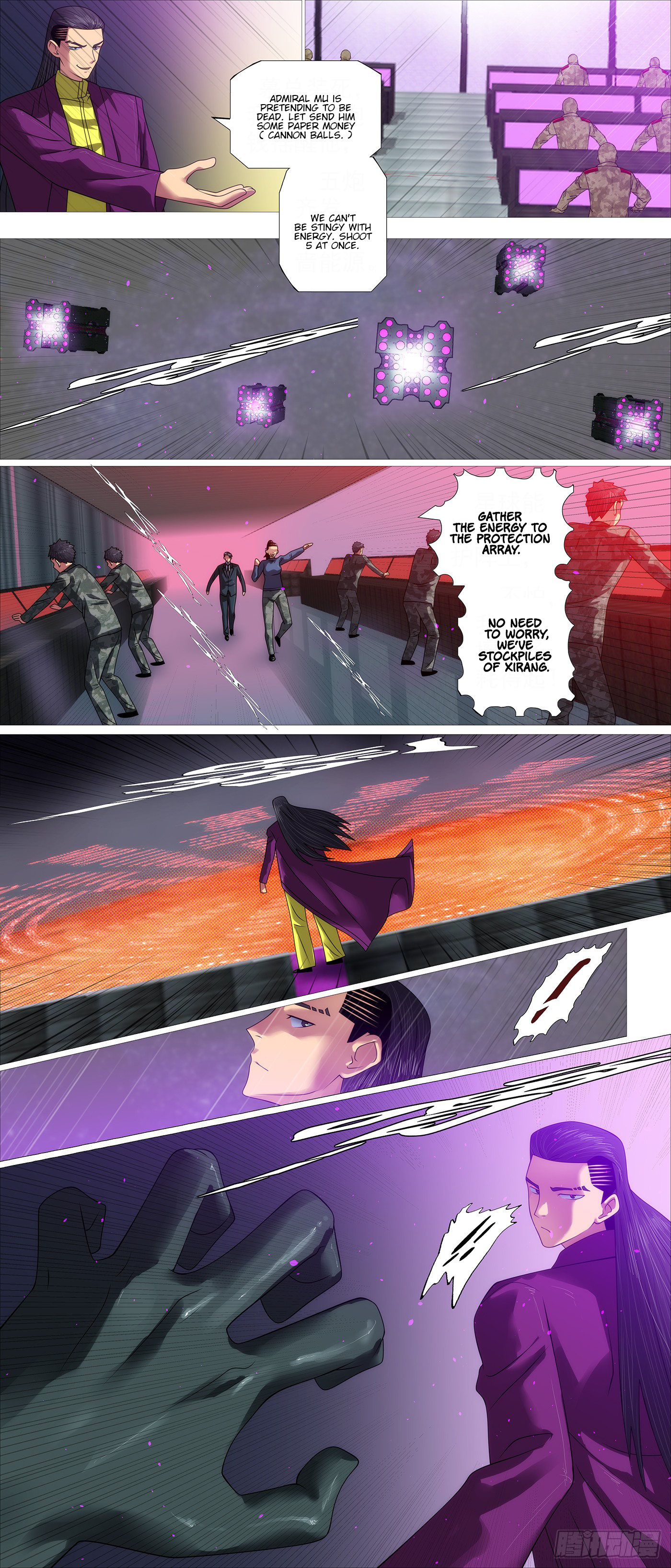 Iron Ladies chapter 659 page 3