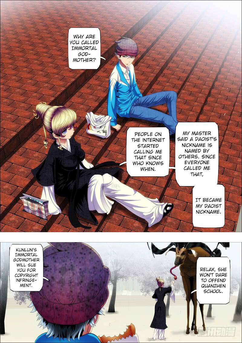 Iron Ladies chapter 66 page 6