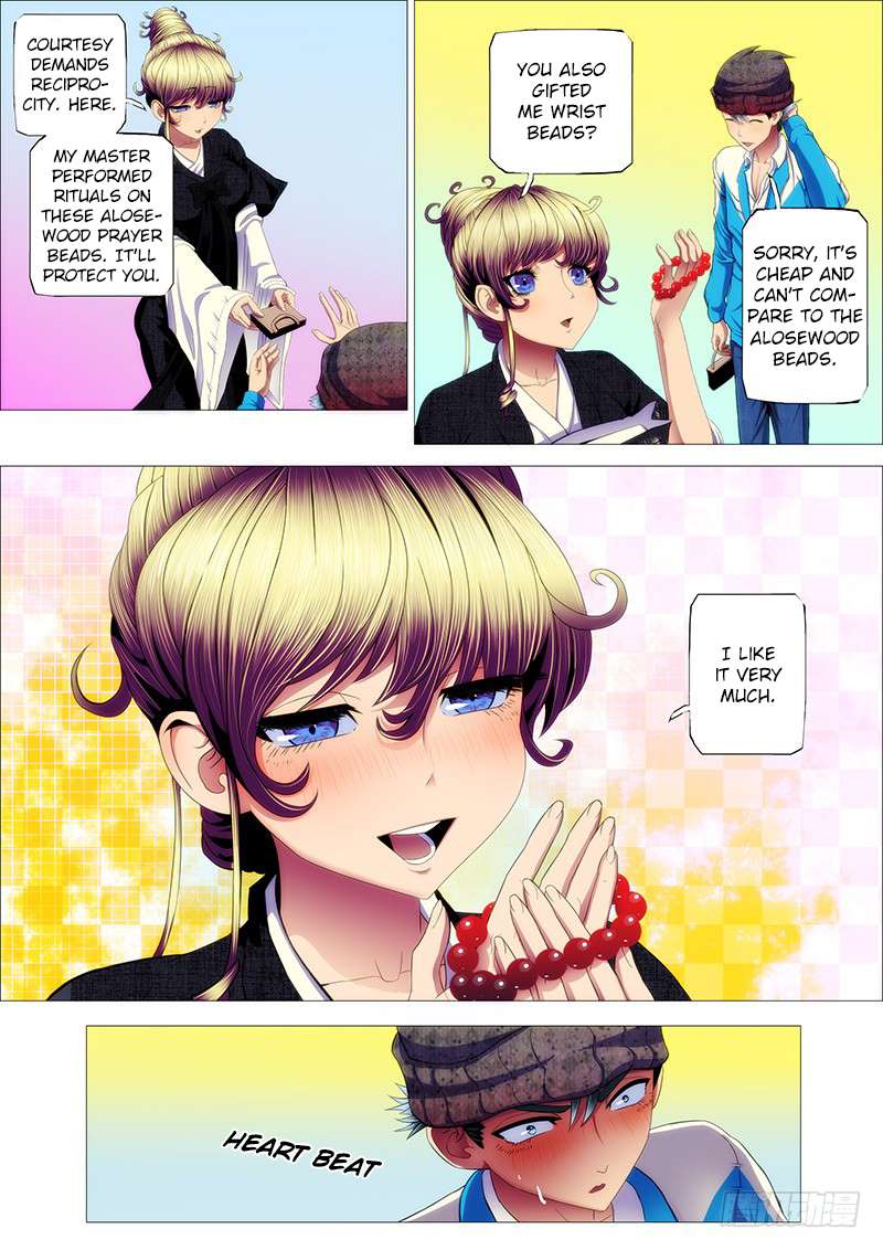 Iron Ladies chapter 66 page 8