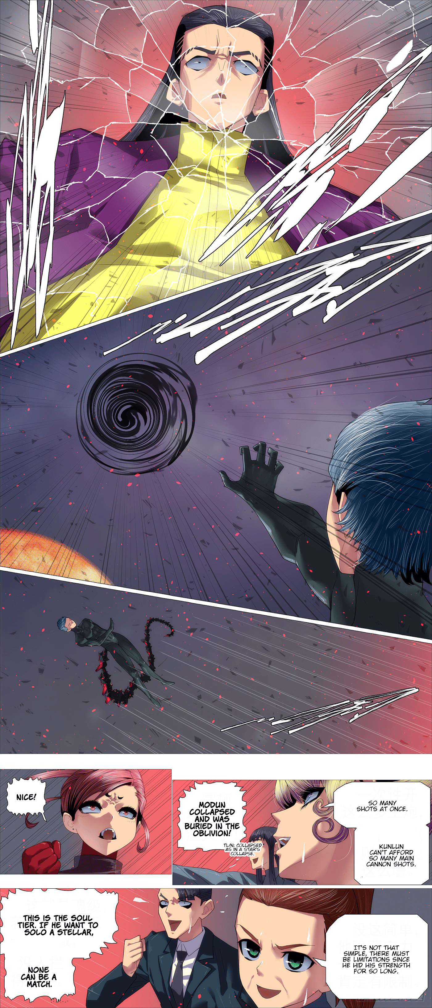 Iron Ladies chapter 660 page 6