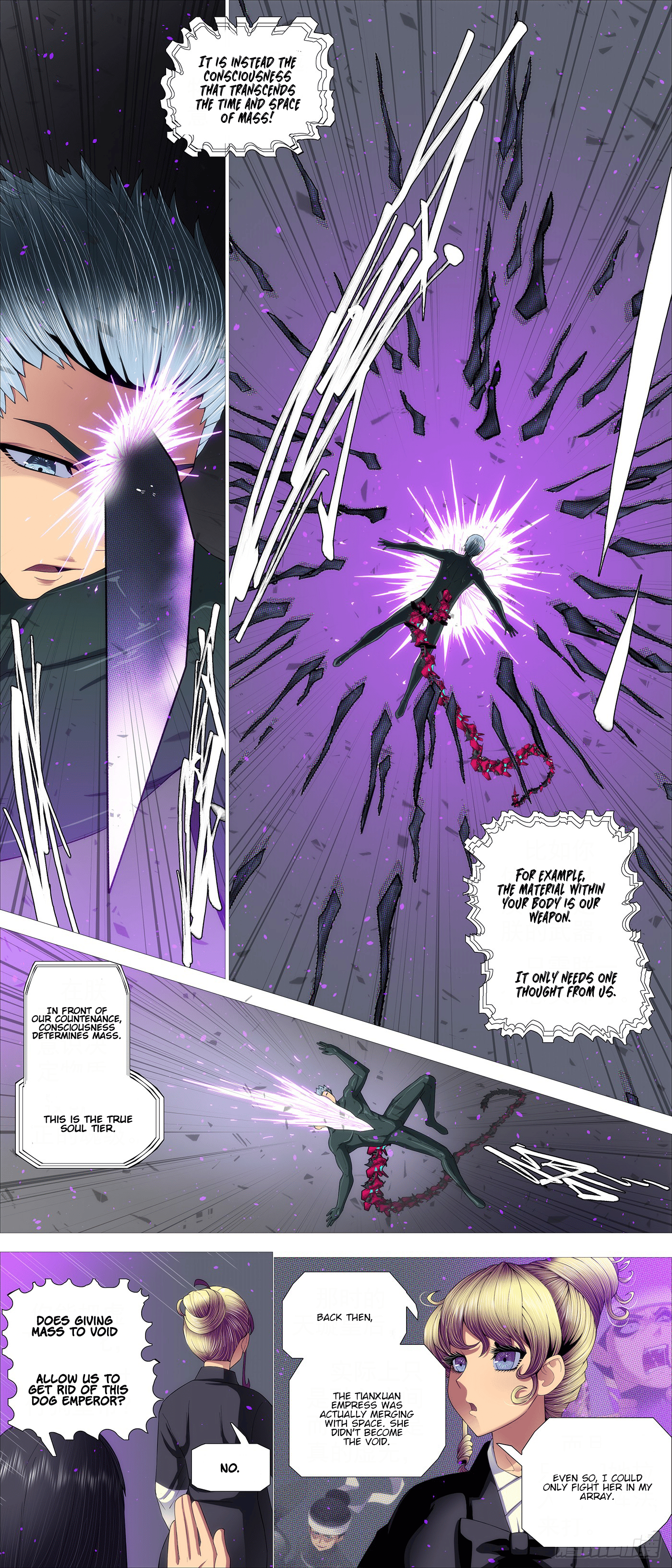 Iron Ladies chapter 660 page 8