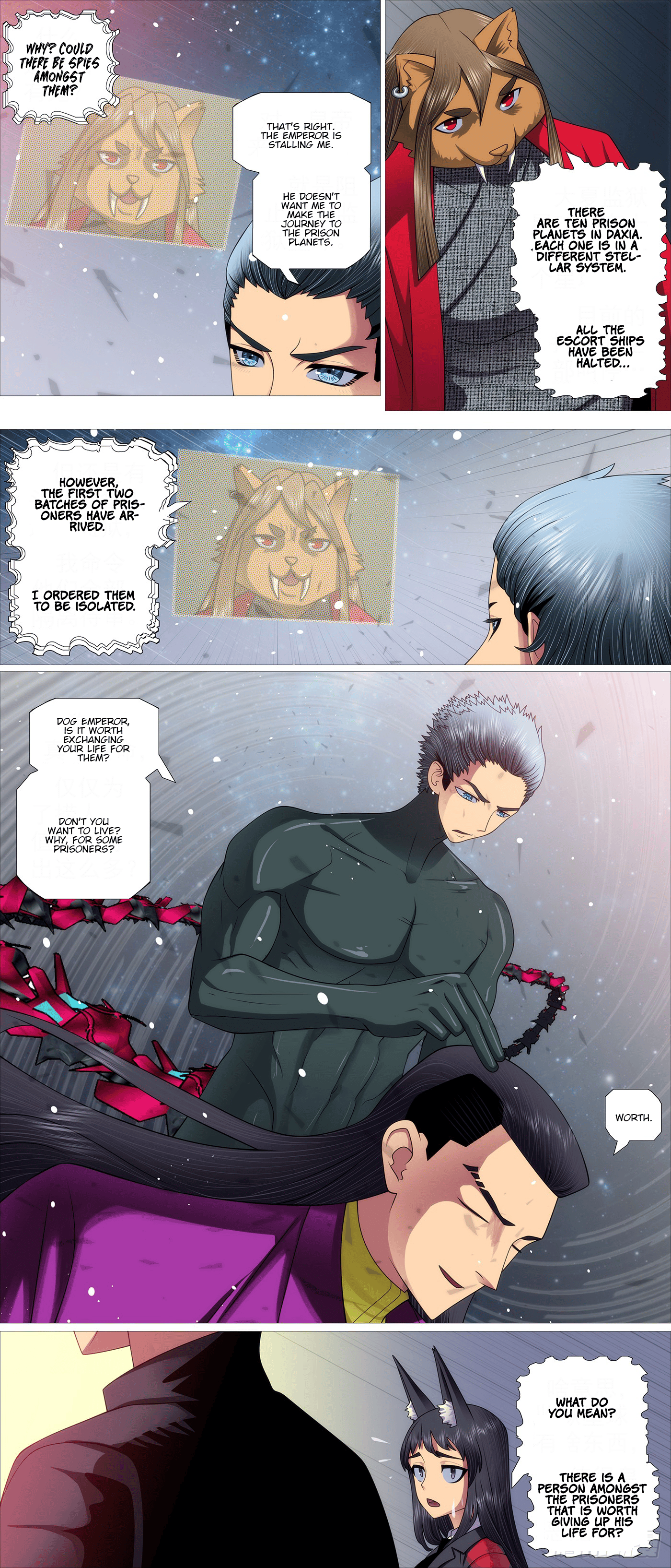 Iron Ladies chapter 661 page 9