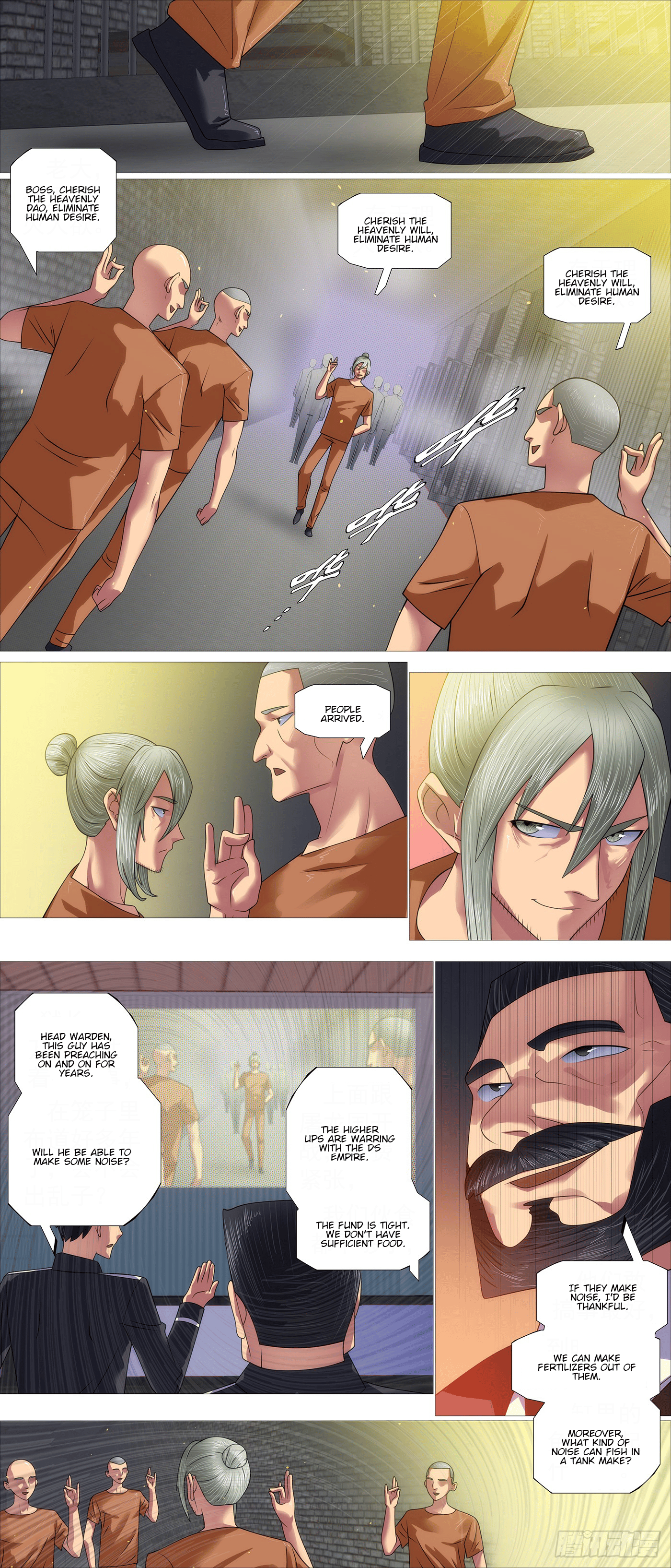 Iron Ladies chapter 662 page 10