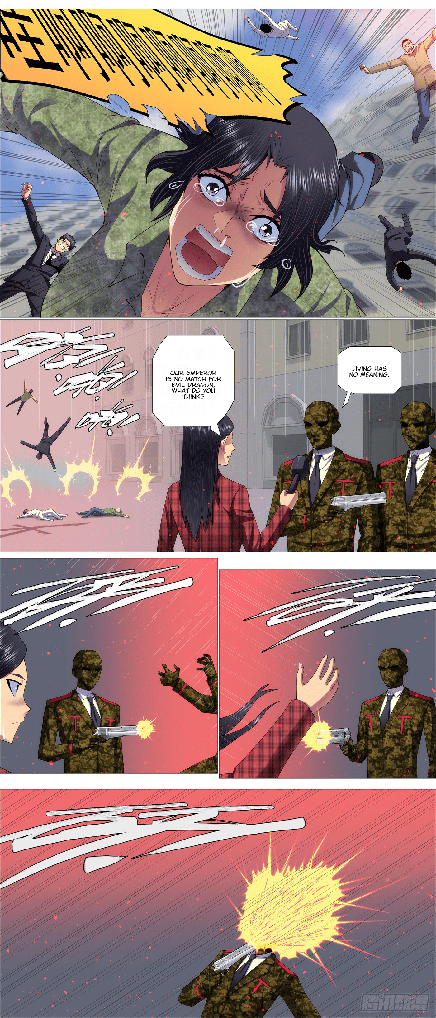 Iron Ladies chapter 662 page 4