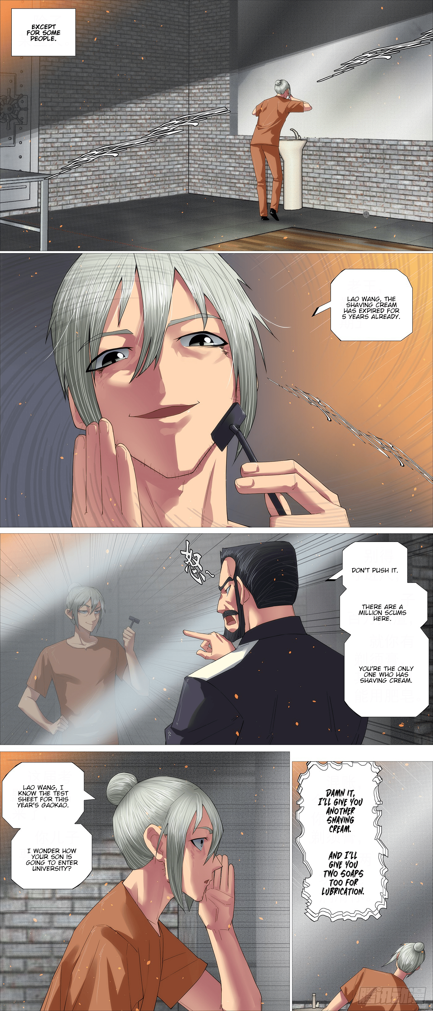 Iron Ladies chapter 662 page 9