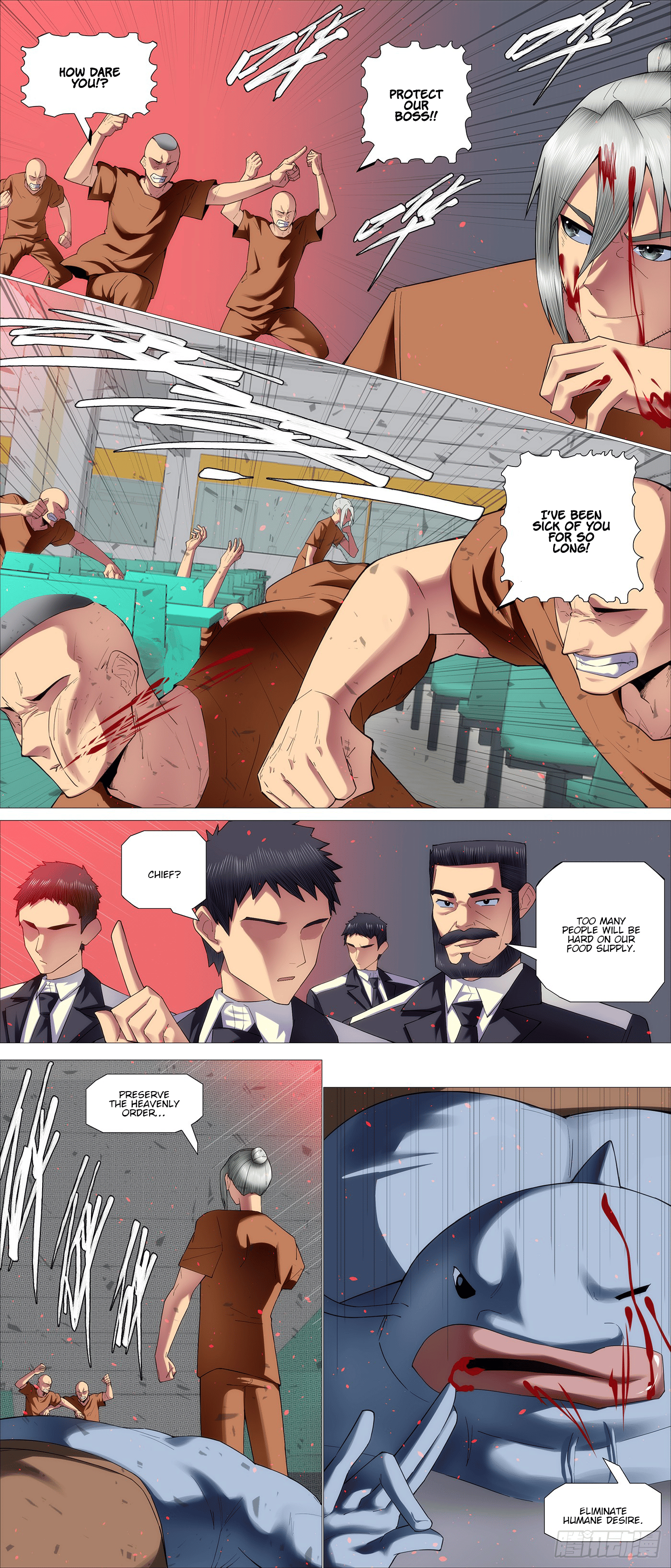 Iron Ladies chapter 663 page 10