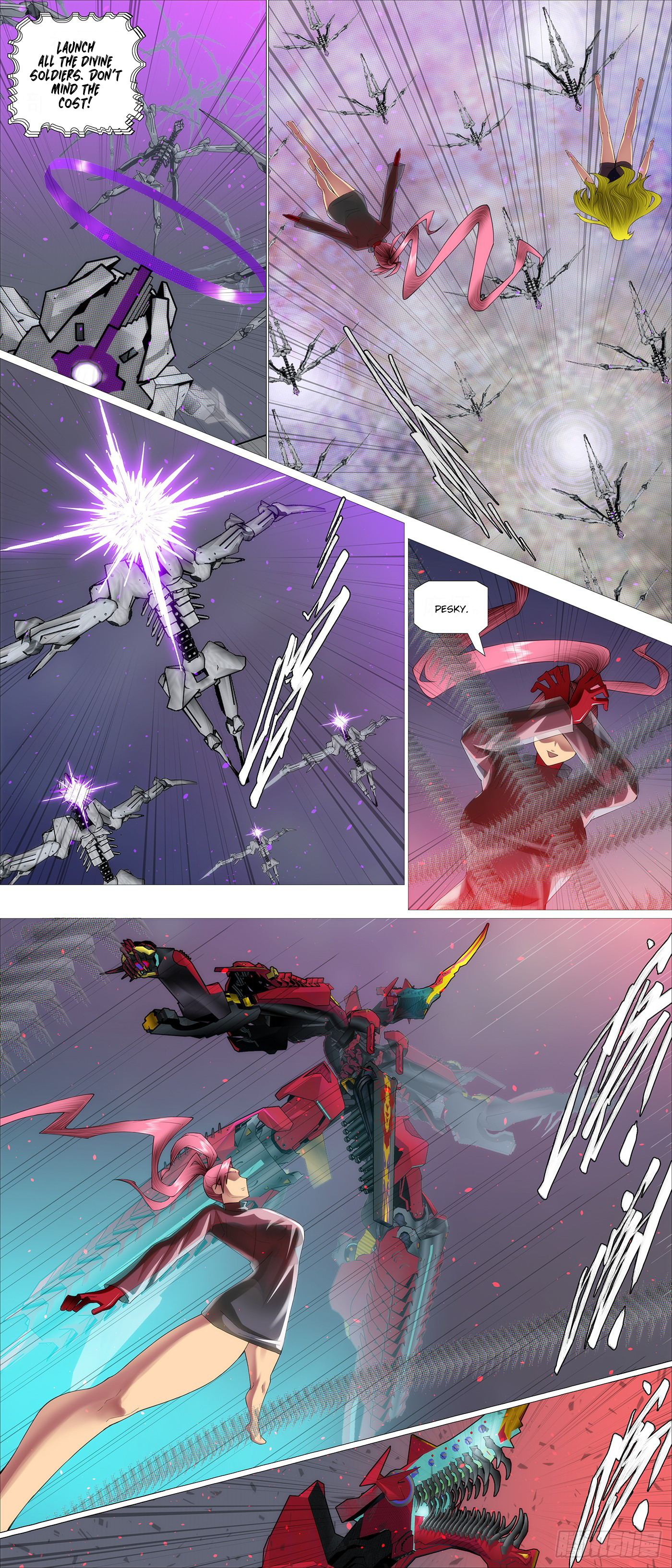 Iron Ladies chapter 663 page 2