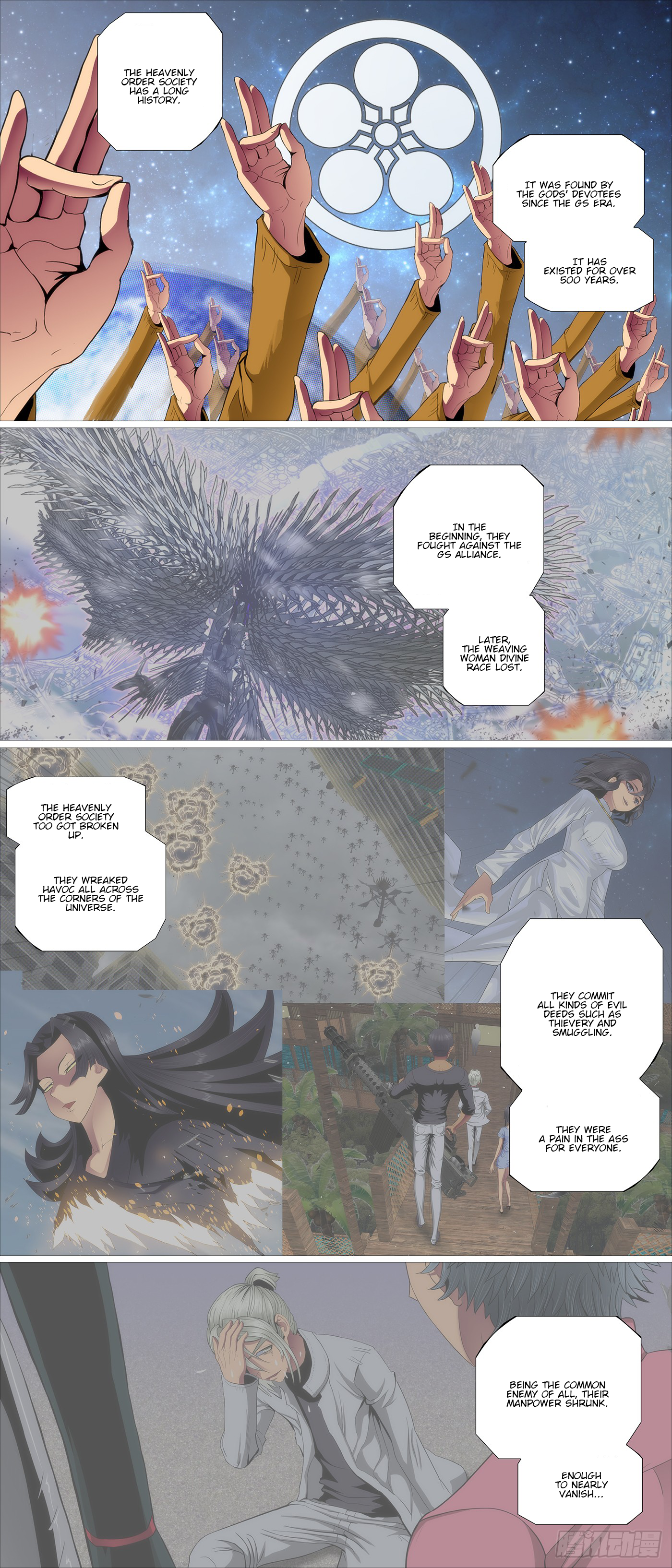 Iron Ladies chapter 663 page 6