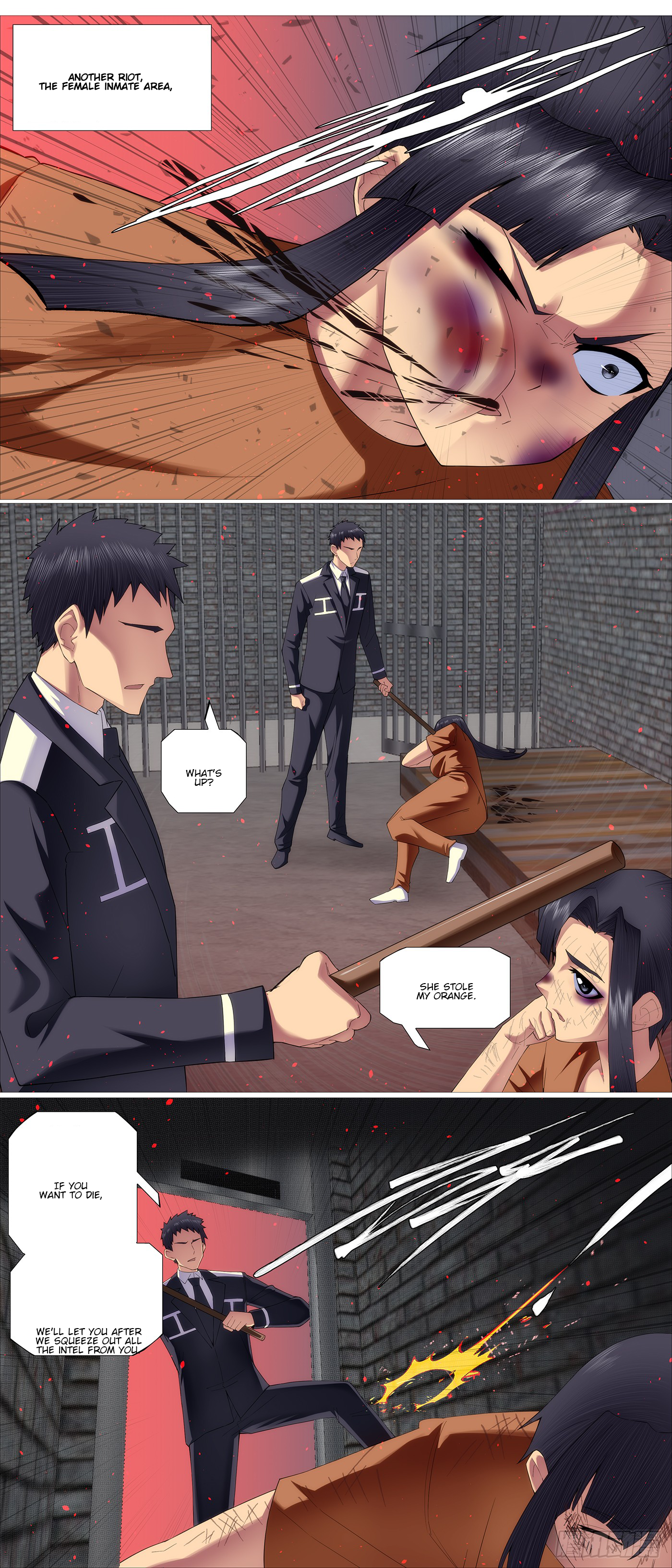 Iron Ladies chapter 664 page 11