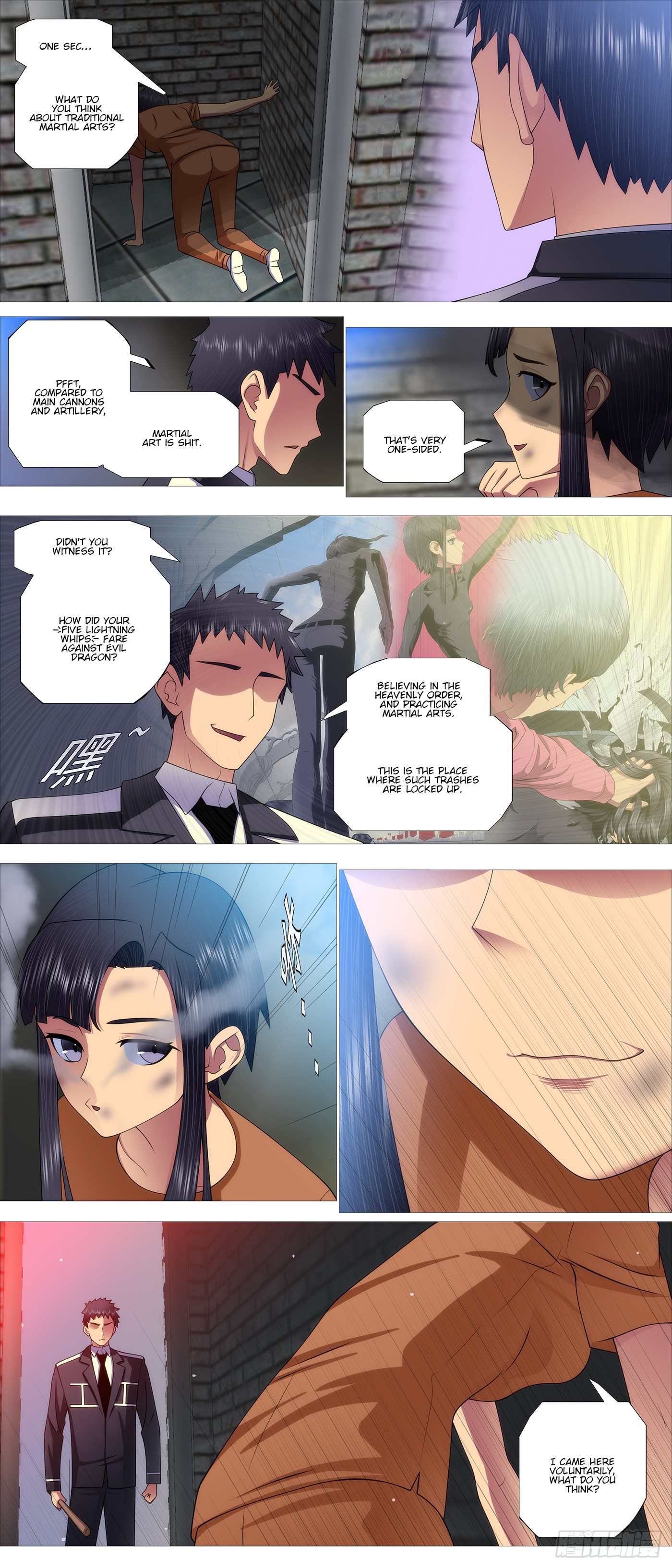 Iron Ladies chapter 664 page 12