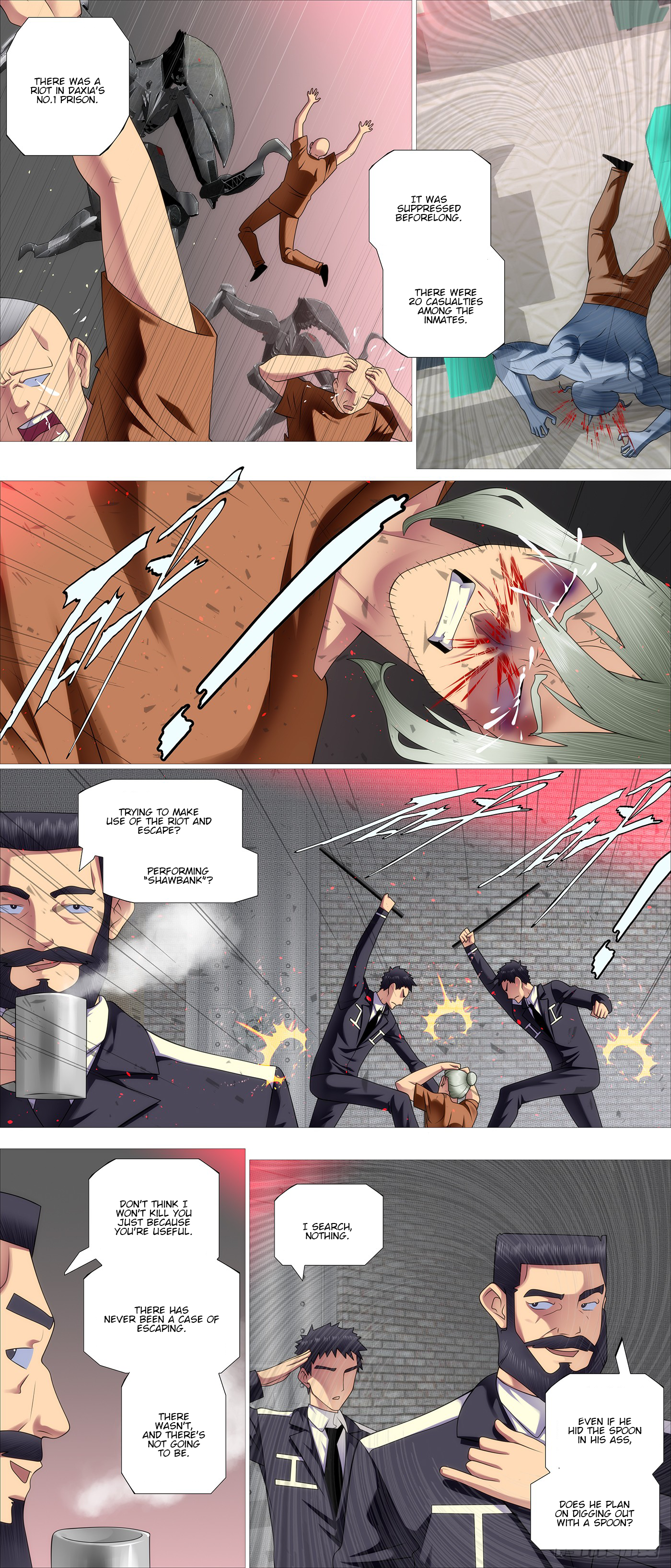 Iron Ladies chapter 664 page 8