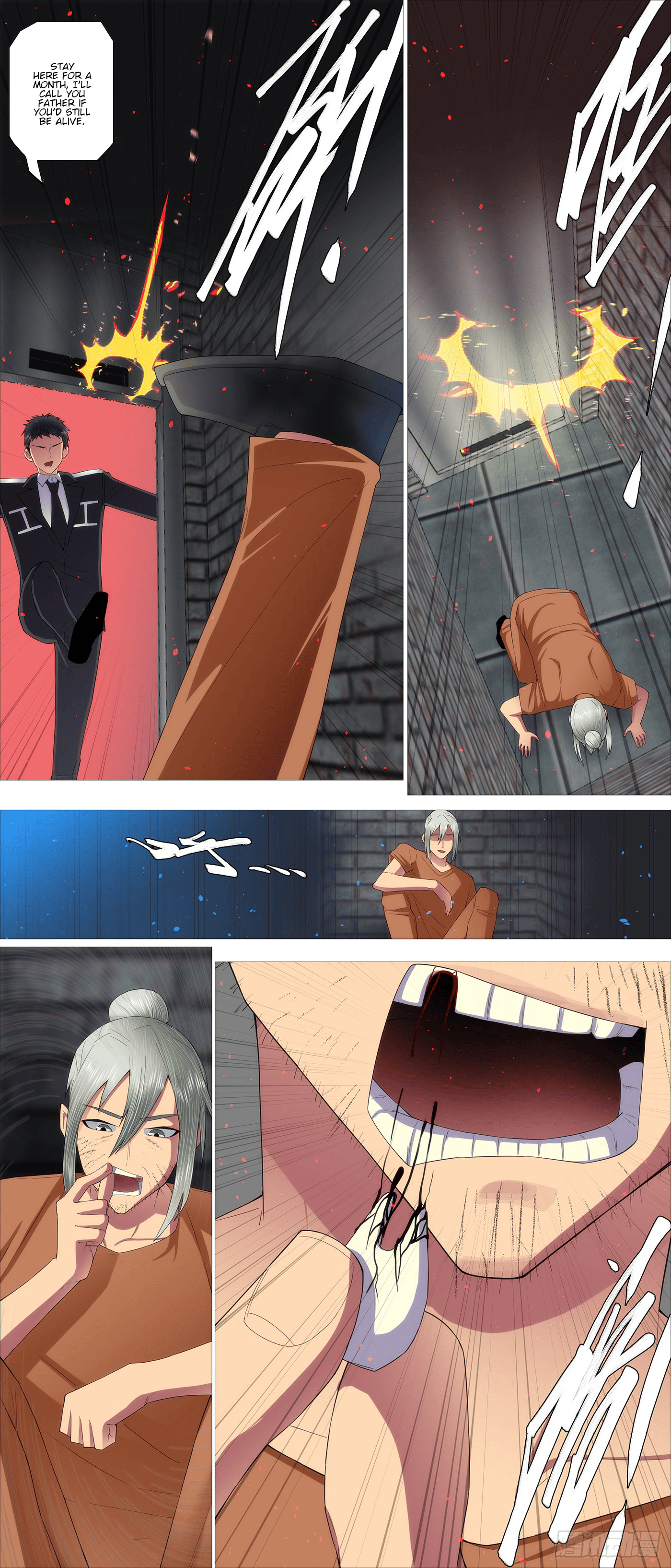 Iron Ladies chapter 664 page 9