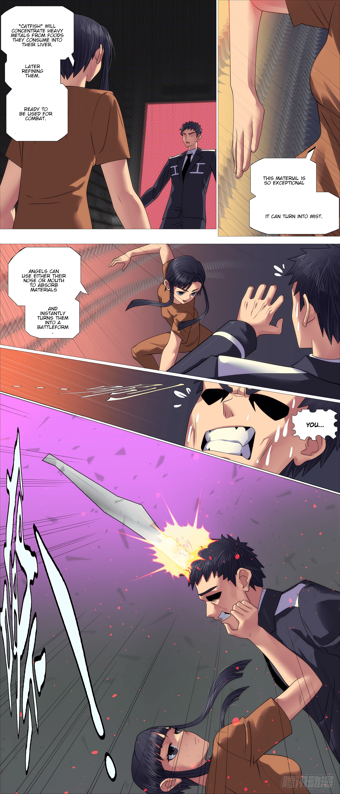 Iron Ladies chapter 665 page 1