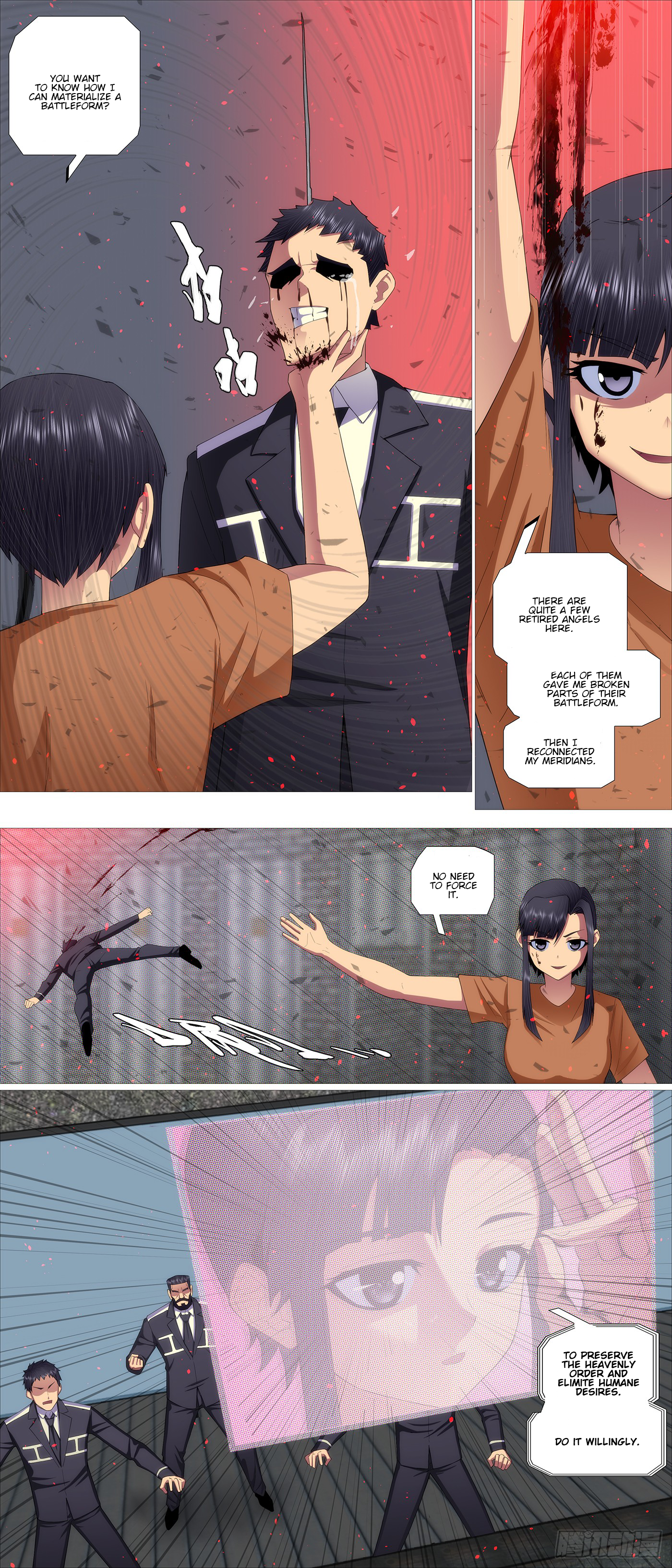 Iron Ladies chapter 665 page 2