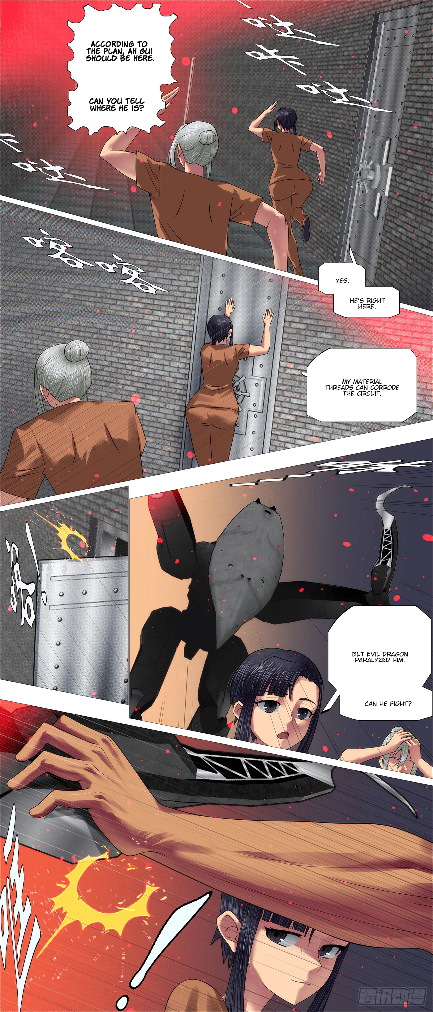 Iron Ladies chapter 665 page 4