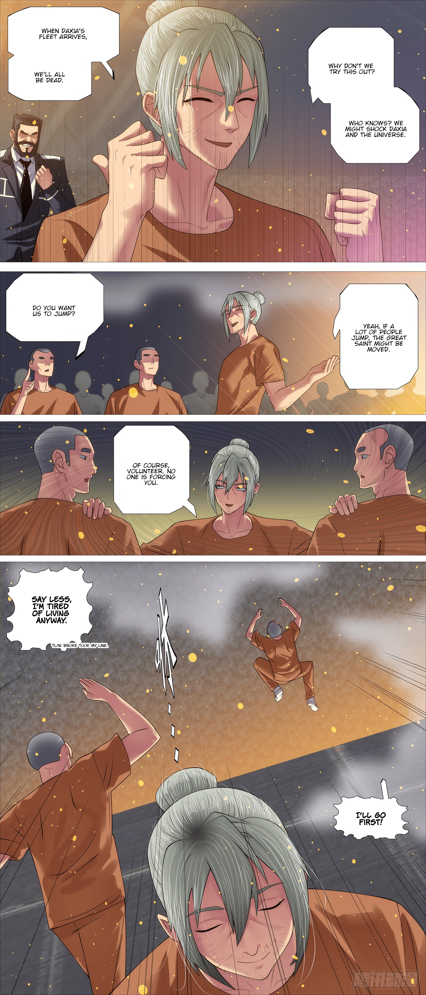 Iron Ladies chapter 666 page 10