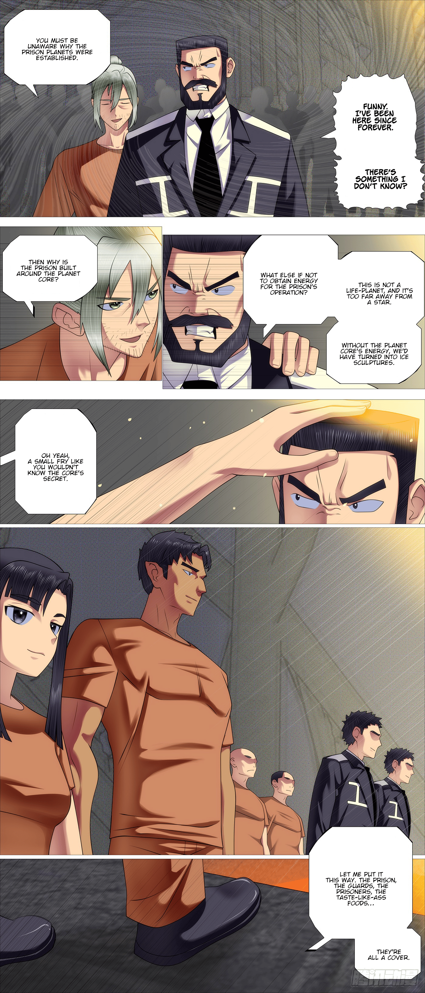 Iron Ladies chapter 666 page 4