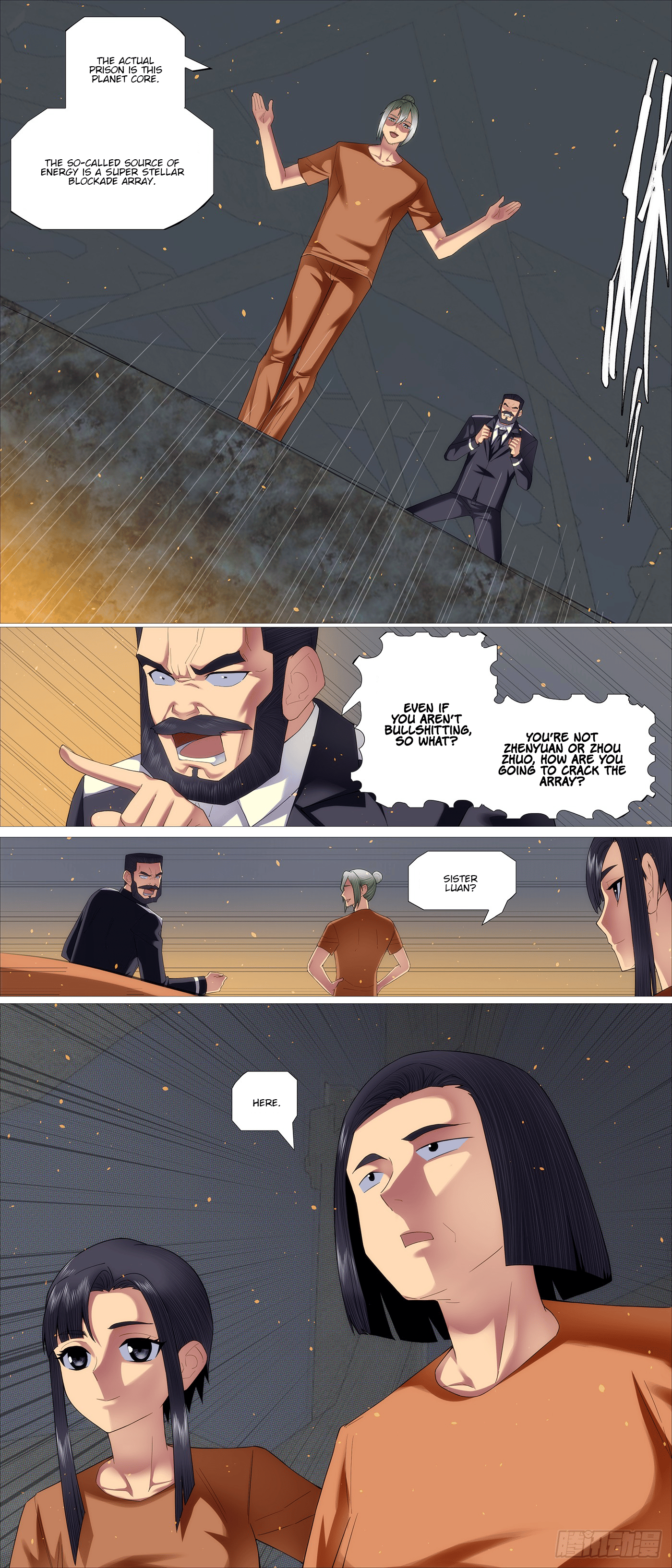 Iron Ladies chapter 666 page 5