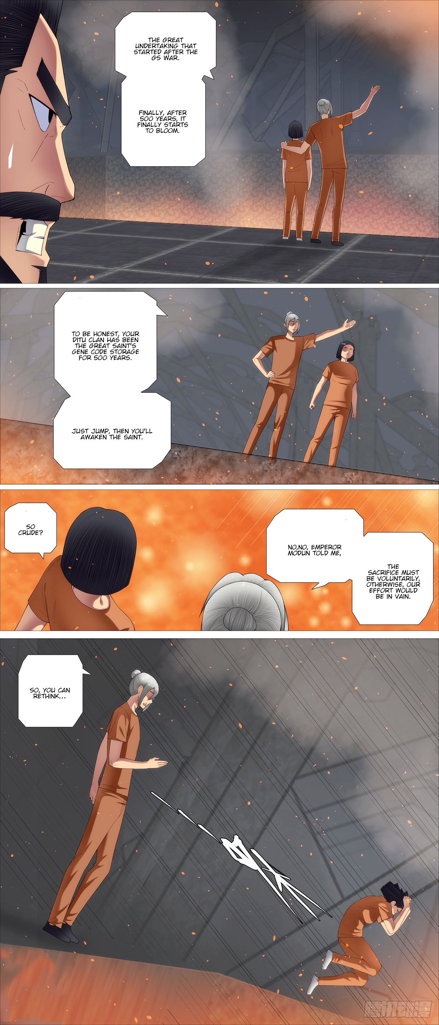 Iron Ladies chapter 666 page 7