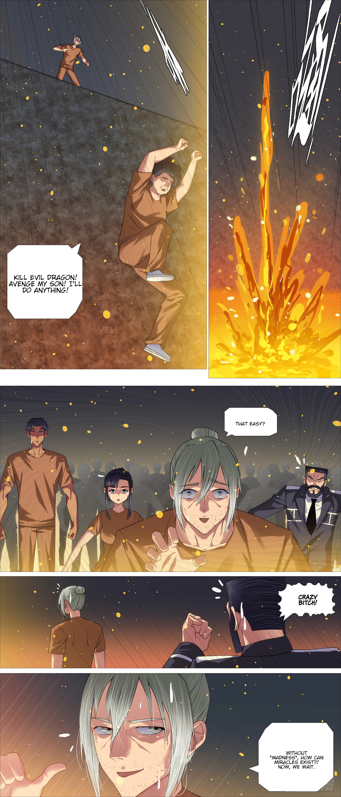 Iron Ladies chapter 666 page 8