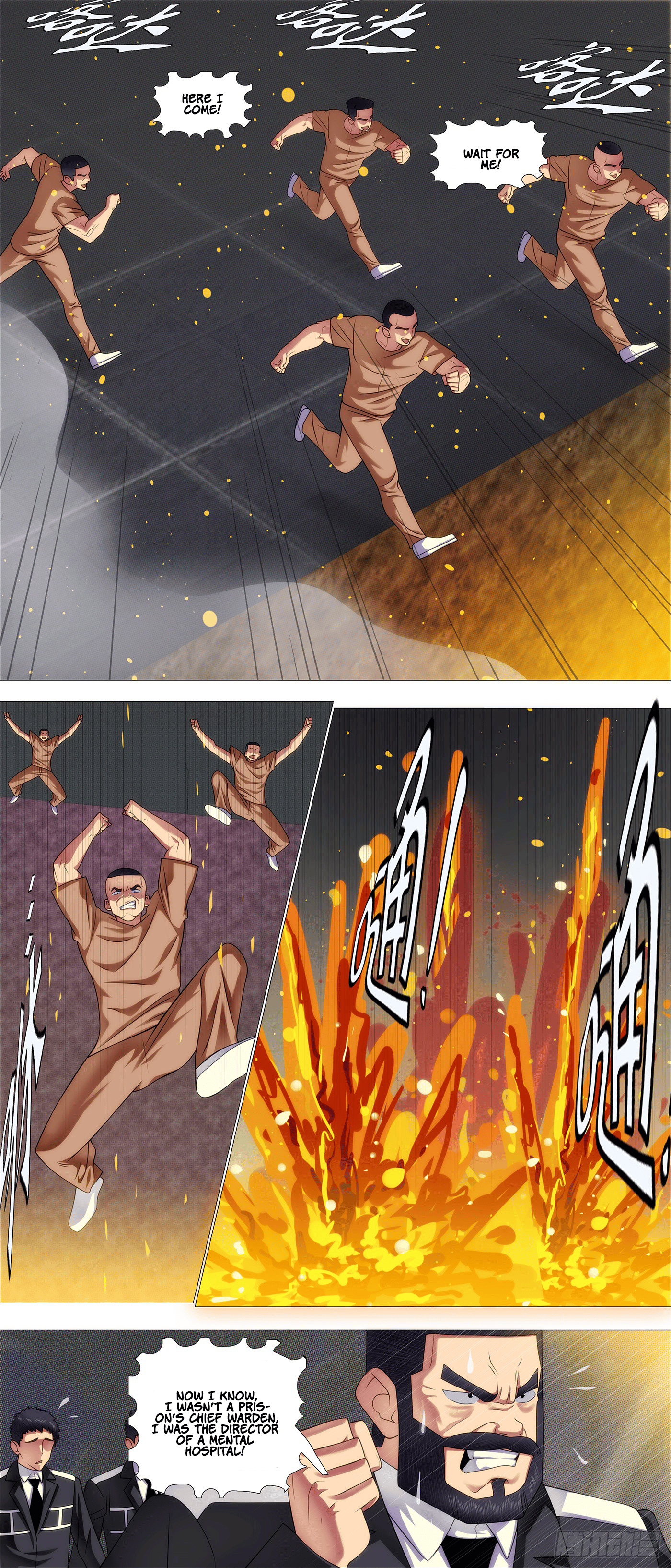 Iron Ladies chapter 667 page 1