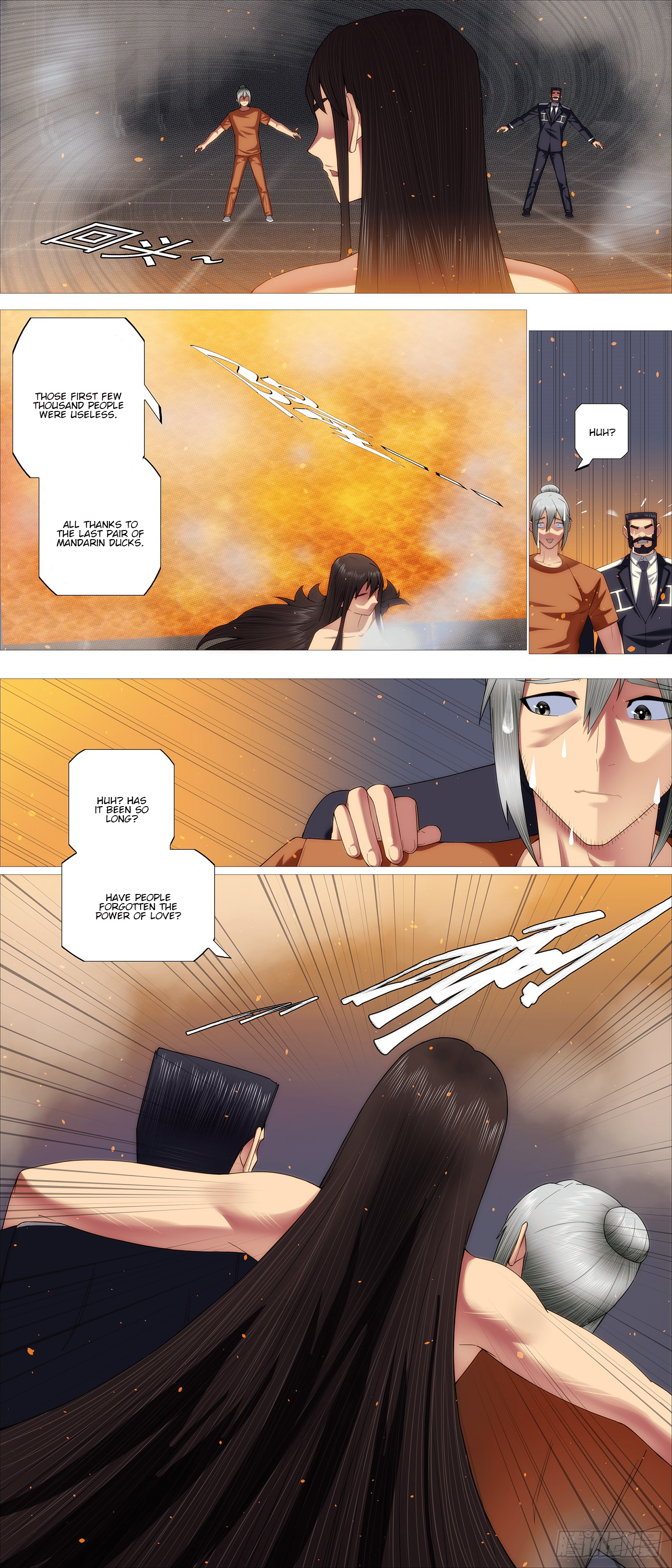 Iron Ladies chapter 667 page 10