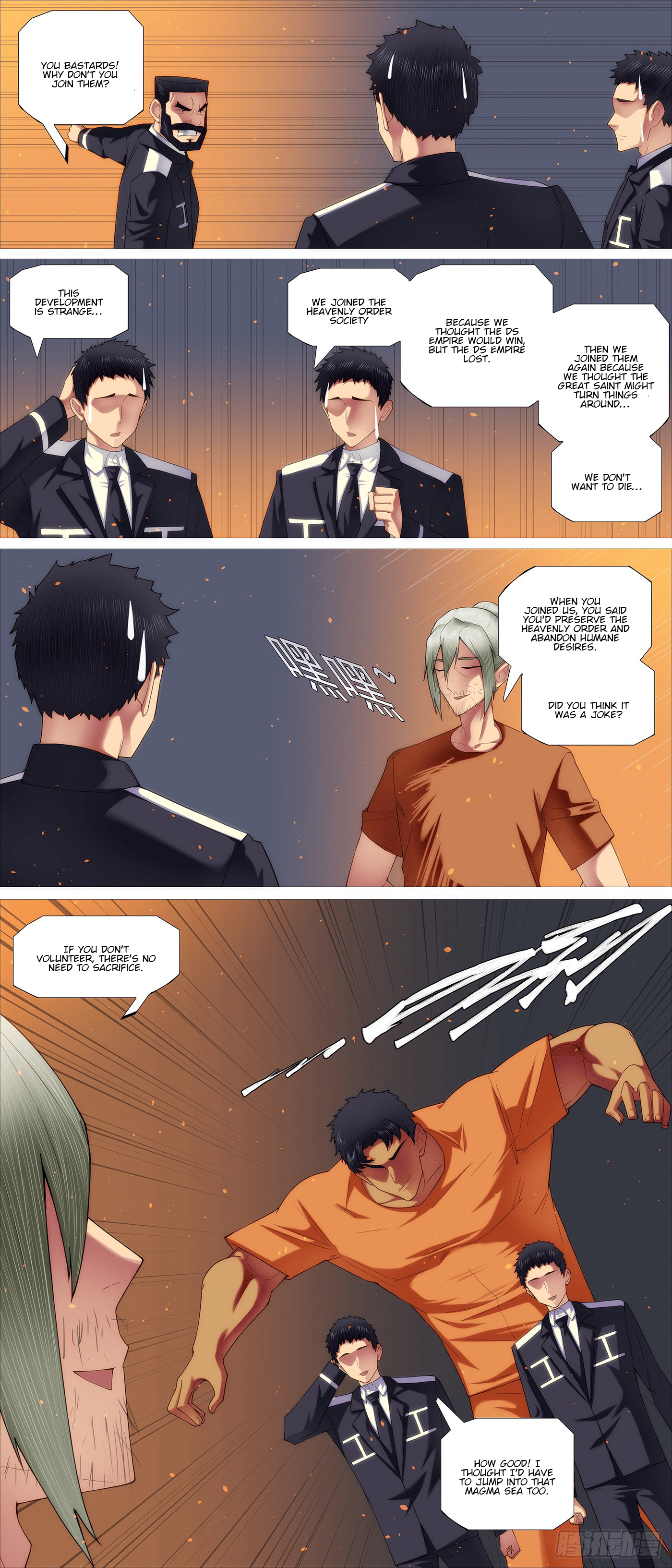 Iron Ladies chapter 667 page 2