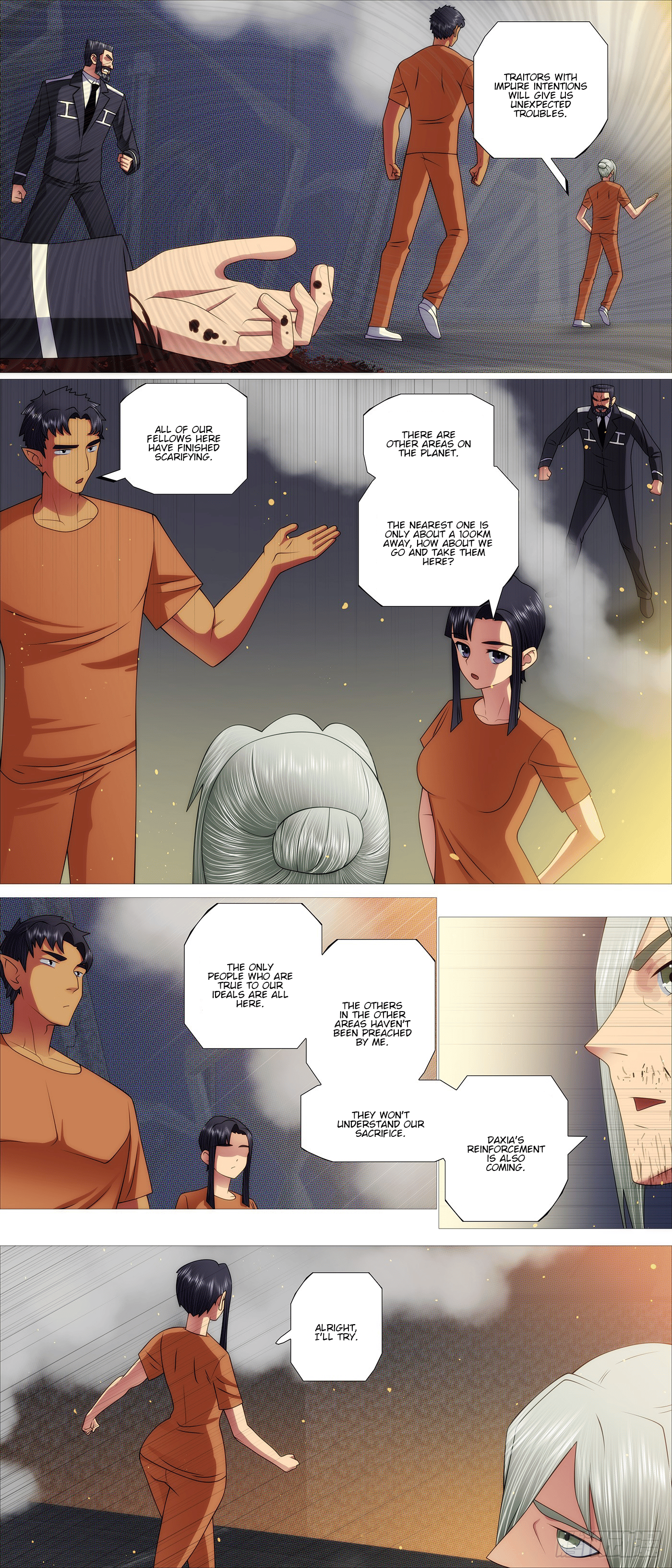 Iron Ladies chapter 667 page 3