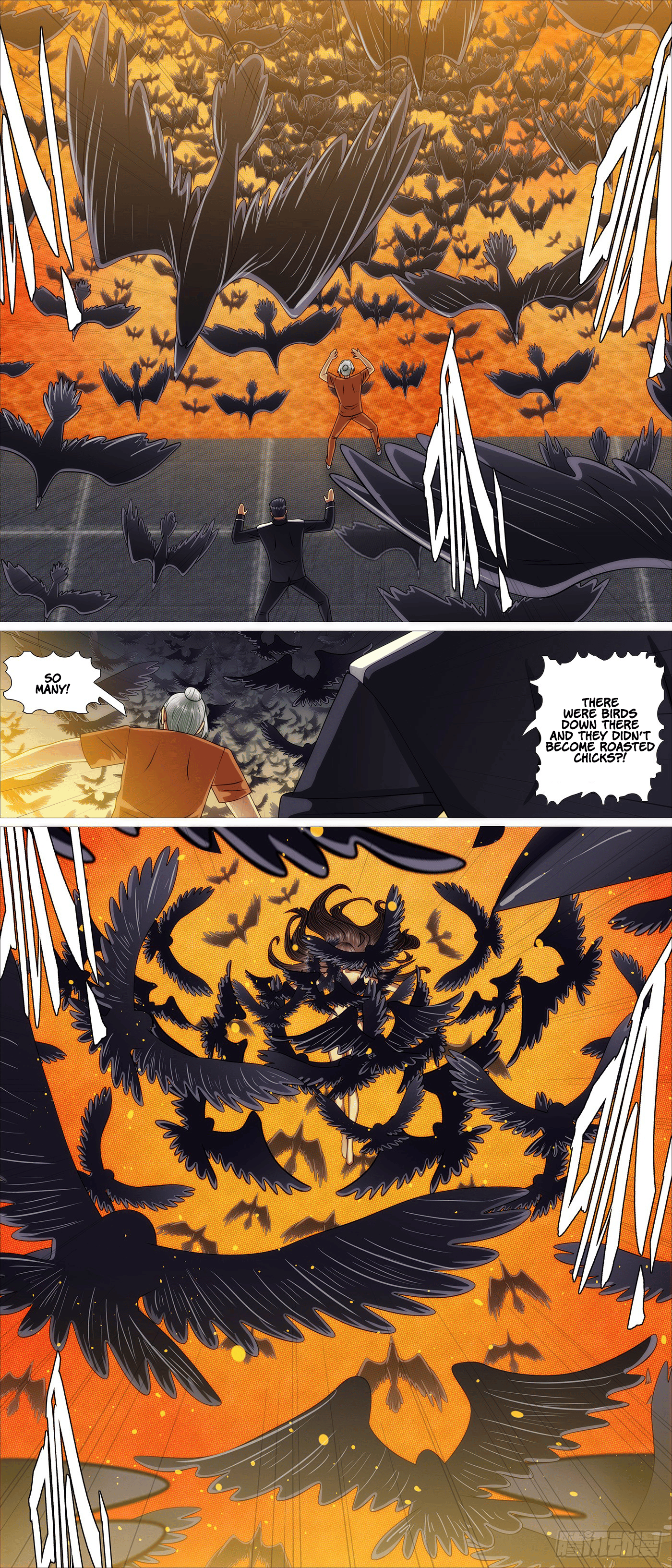 Iron Ladies chapter 667 page 8